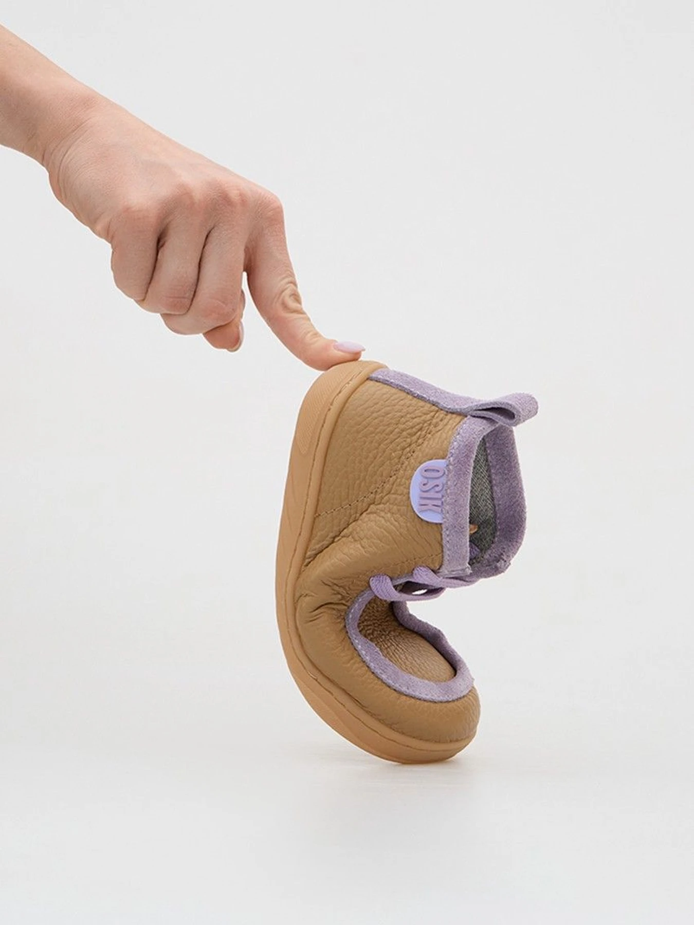 Ботинки и сапоги OSIK Barefoot Chubby Clay Toddlers модель 009-CLY-25 Ботинки и сапоги OSIK Barefoot Chubby Clay Toddlers модель 009-CLY-25 Фото