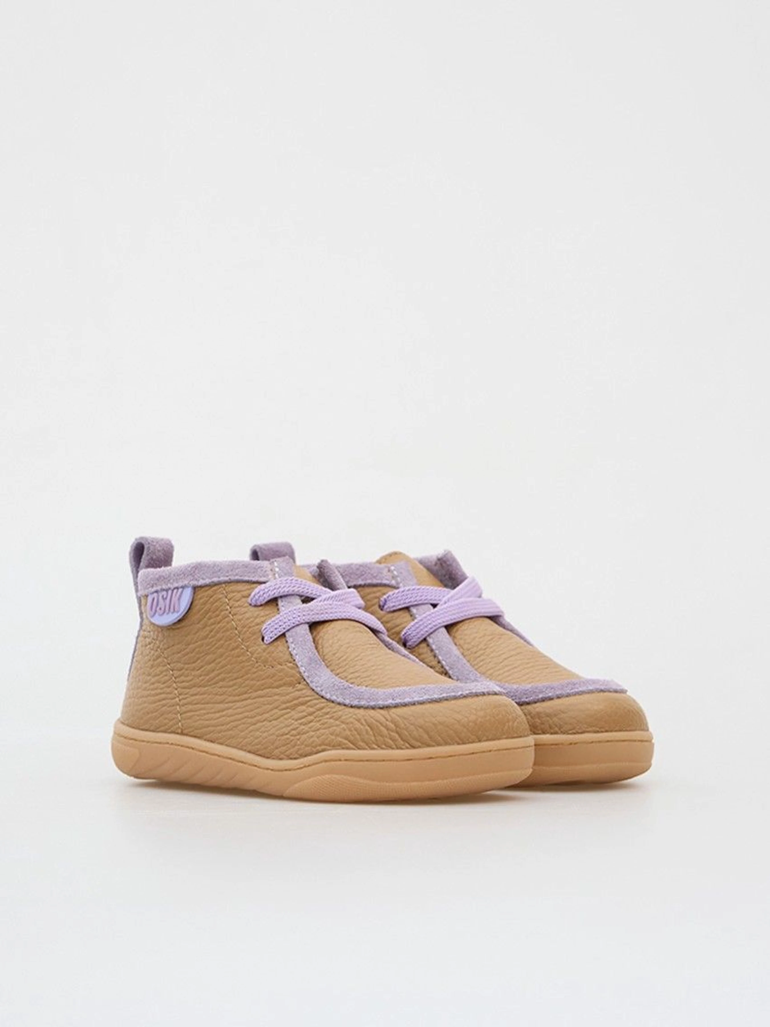 Шкіряні Дитячі Черевики OSIK Barefoot Chubby Clay Toddlers фото 2