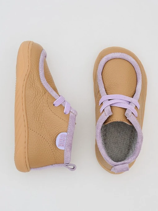 Шкіряні Дитячі Черевики OSIK Barefoot Chubby Clay Toddlers фото 3