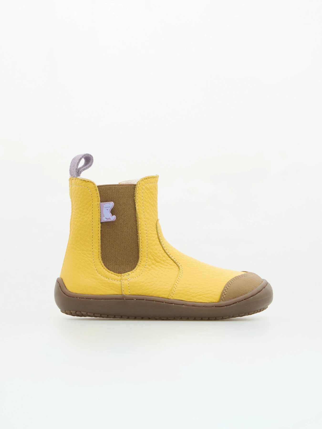 Ботинки и сапоги OSIK Barefoot Chelsea Honey Mini модель 002-HNY-20 Ботинки и сапоги OSIK Barefoot Chelsea Honey Mini модель 002-HNY-20 Фото
