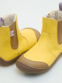 Ботинки и сапоги OSIK Barefoot Chelsea Honey Mini модель 002-HNY-20 Фото