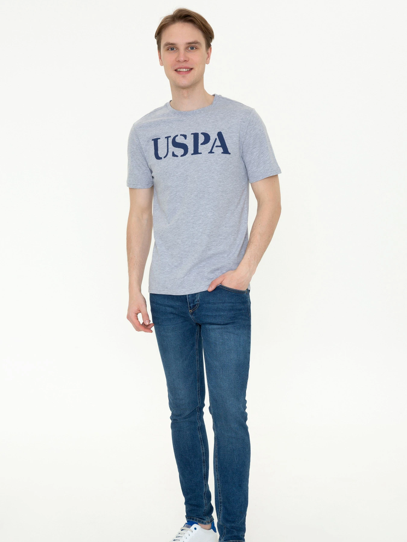 Футболки і поло US Polo модель 1350567-C34 Футболки і поло US Polo модель 1350567-C34 Фото