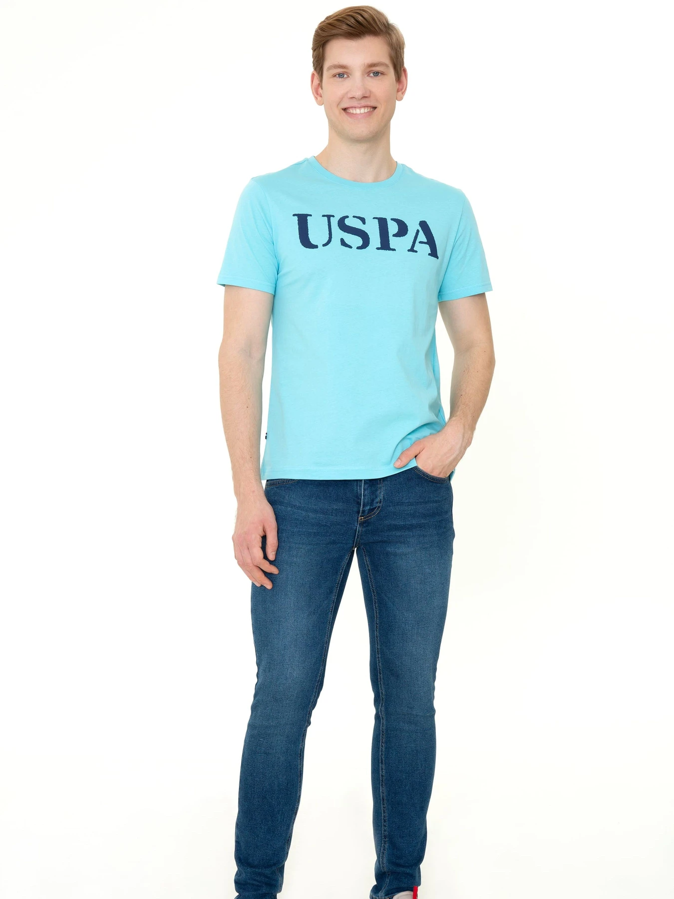 Футболки і поло US Polo модель 1350567-C17 Футболки і поло US Polo модель 1350567-C17 Фото