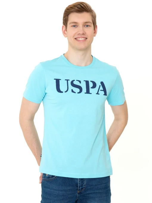 Бавовняна Чоловіча Футболка US Polo фото 3