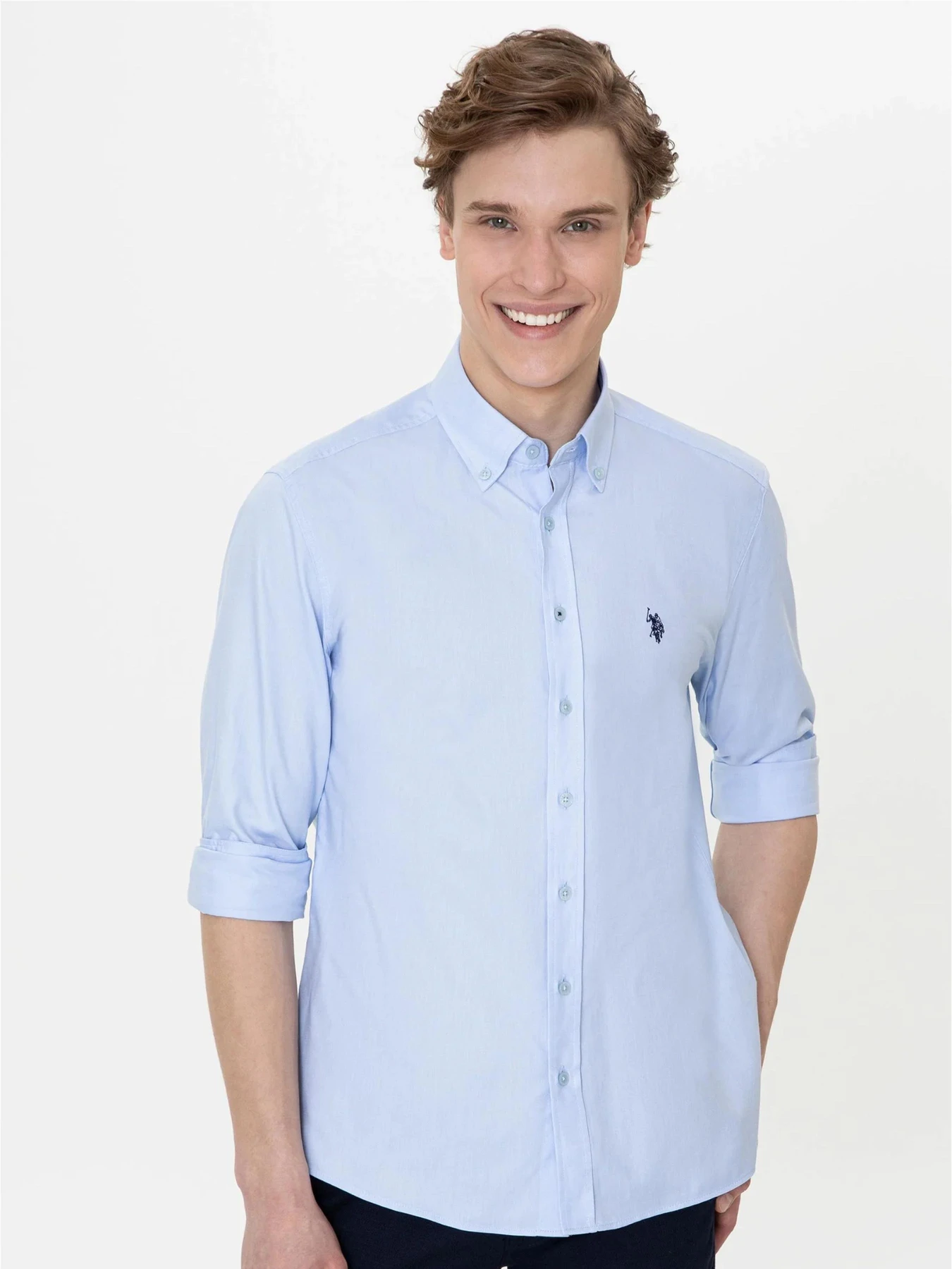 Сорочки US Polo модель 13645987-C8 Сорочки US Polo модель 13645987-C8 Фото