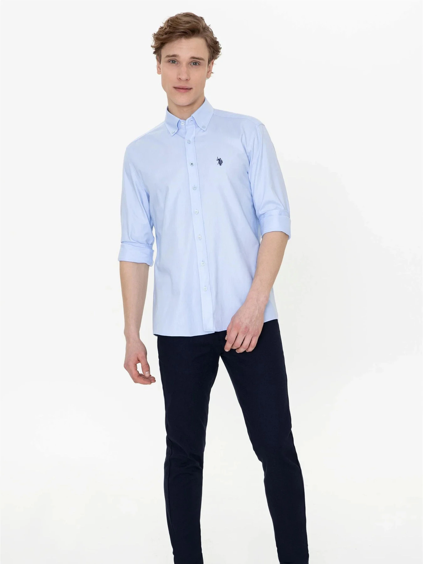Сорочки US Polo модель 13645987-C8 Сорочки US Polo модель 13645987-C8 Фото