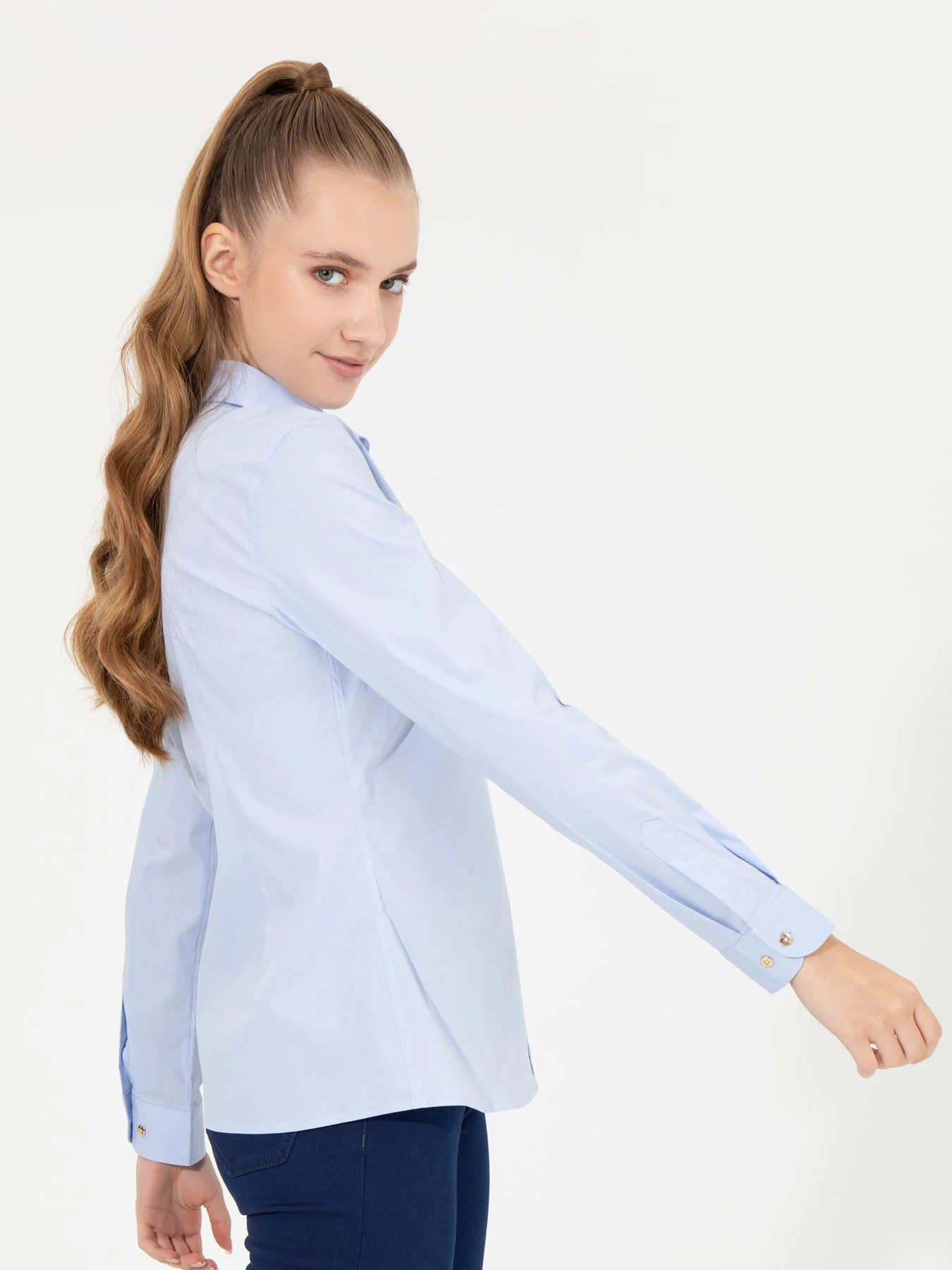 Рубашки US Polo модель 1450230-C80 Рубашки US Polo модель 1450230-C80 Фото