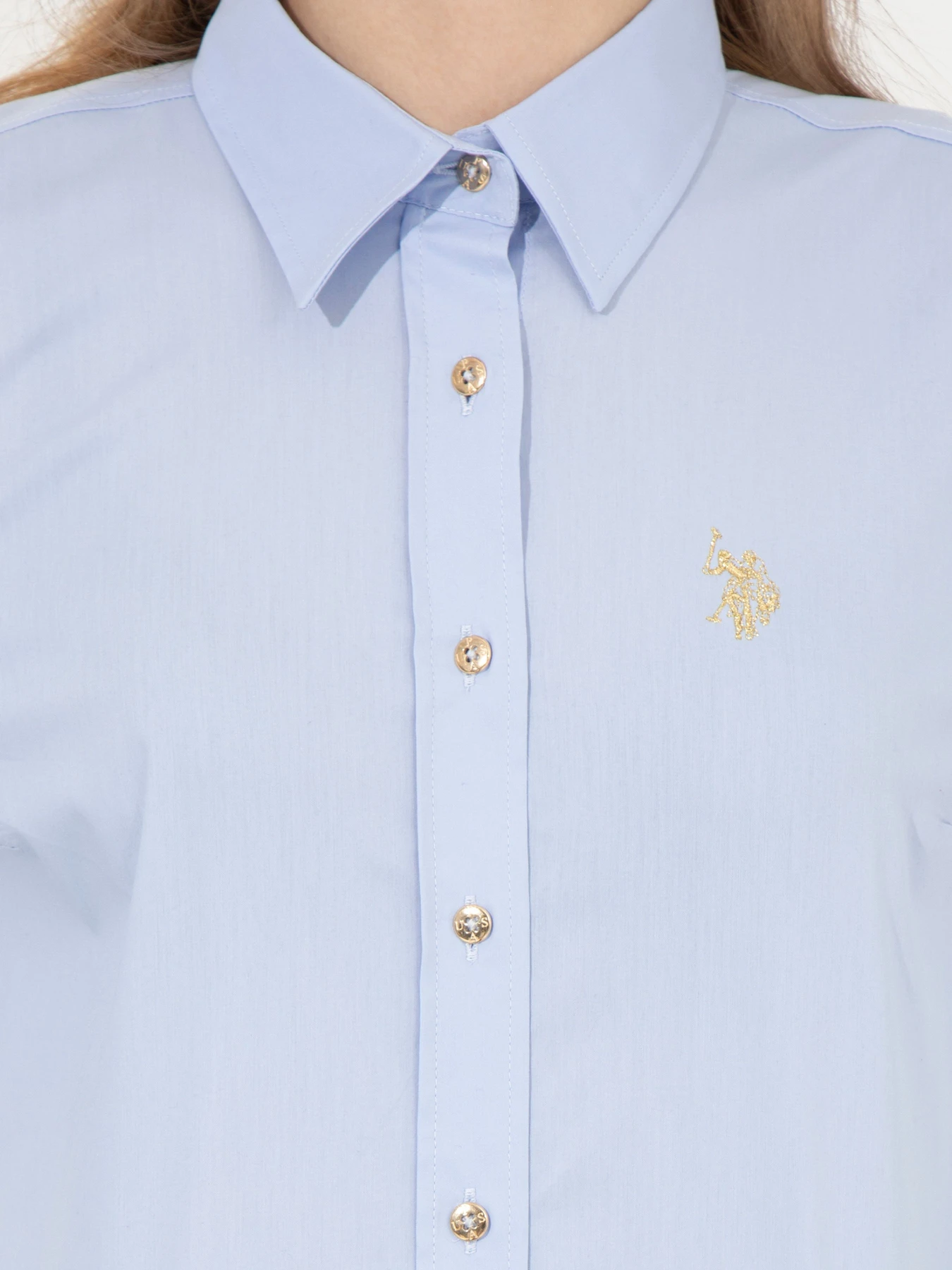 Рубашки US Polo модель 1450230-C80 Рубашки US Polo модель 1450230-C80 Фото