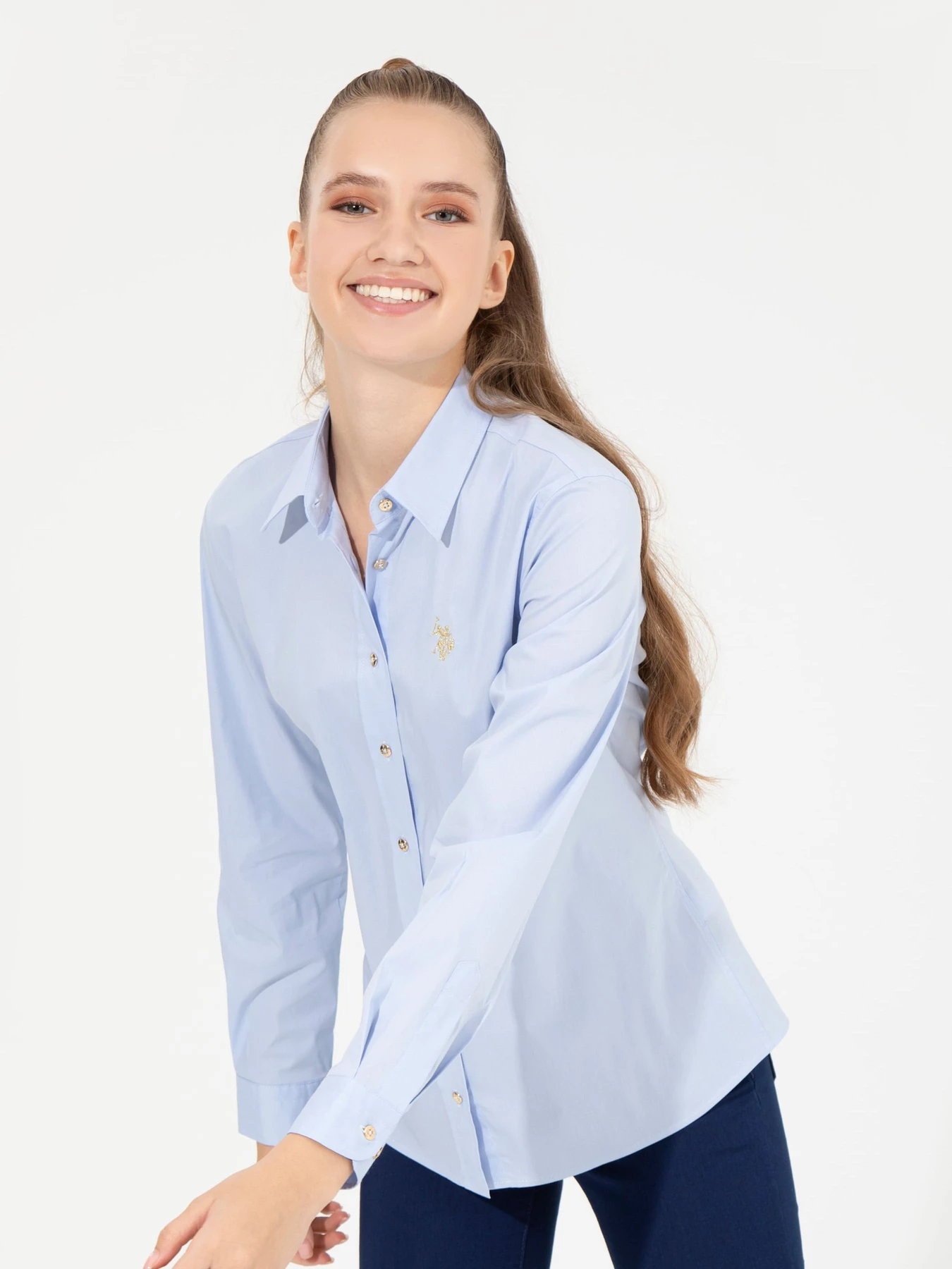 Рубашки US Polo модель 1450230-C80 Рубашки US Polo модель 1450230-C80 Фото