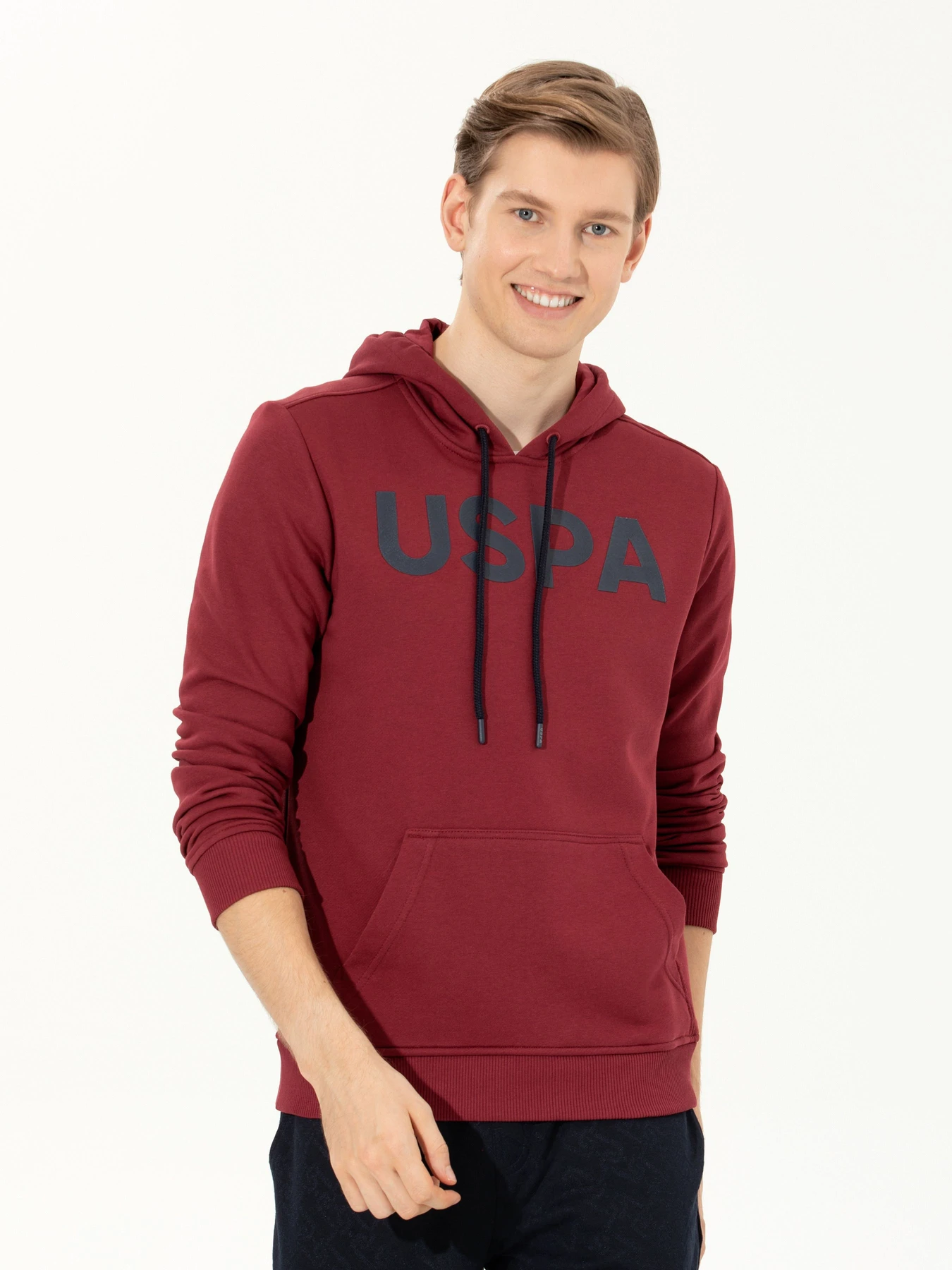 Худи и свитшоты US Polo модель 1454275-C161 Худи и свитшоты US Polo модель 1454275-C161 Фото