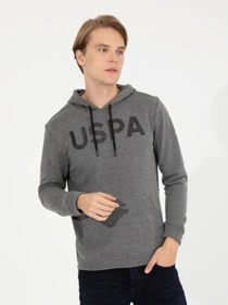 Худі та світшоти US Polo модель 1454275-C33 Фото