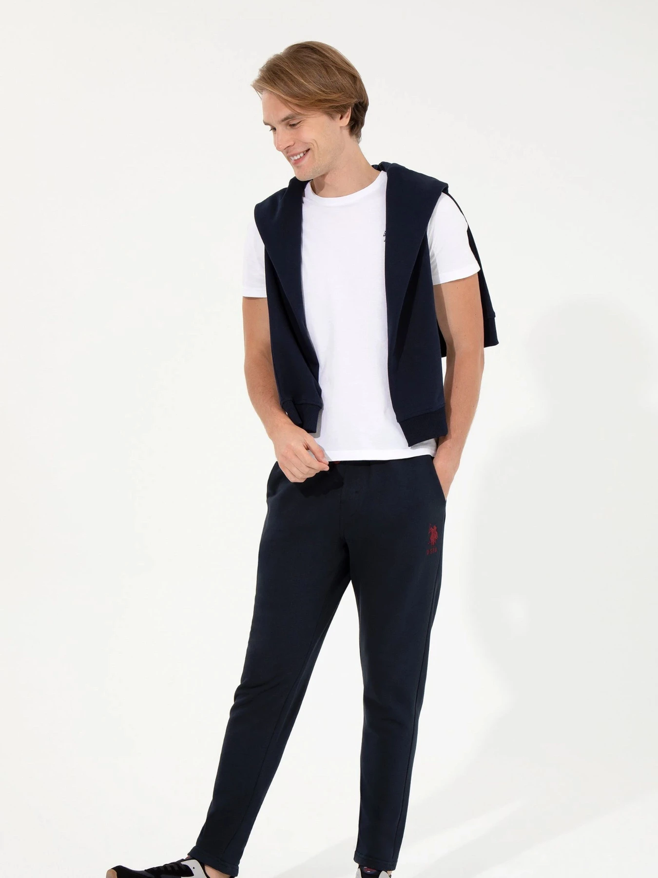 Штани US Polo модель 1454282-C8 Штани US Polo модель 1454282-C8 Фото