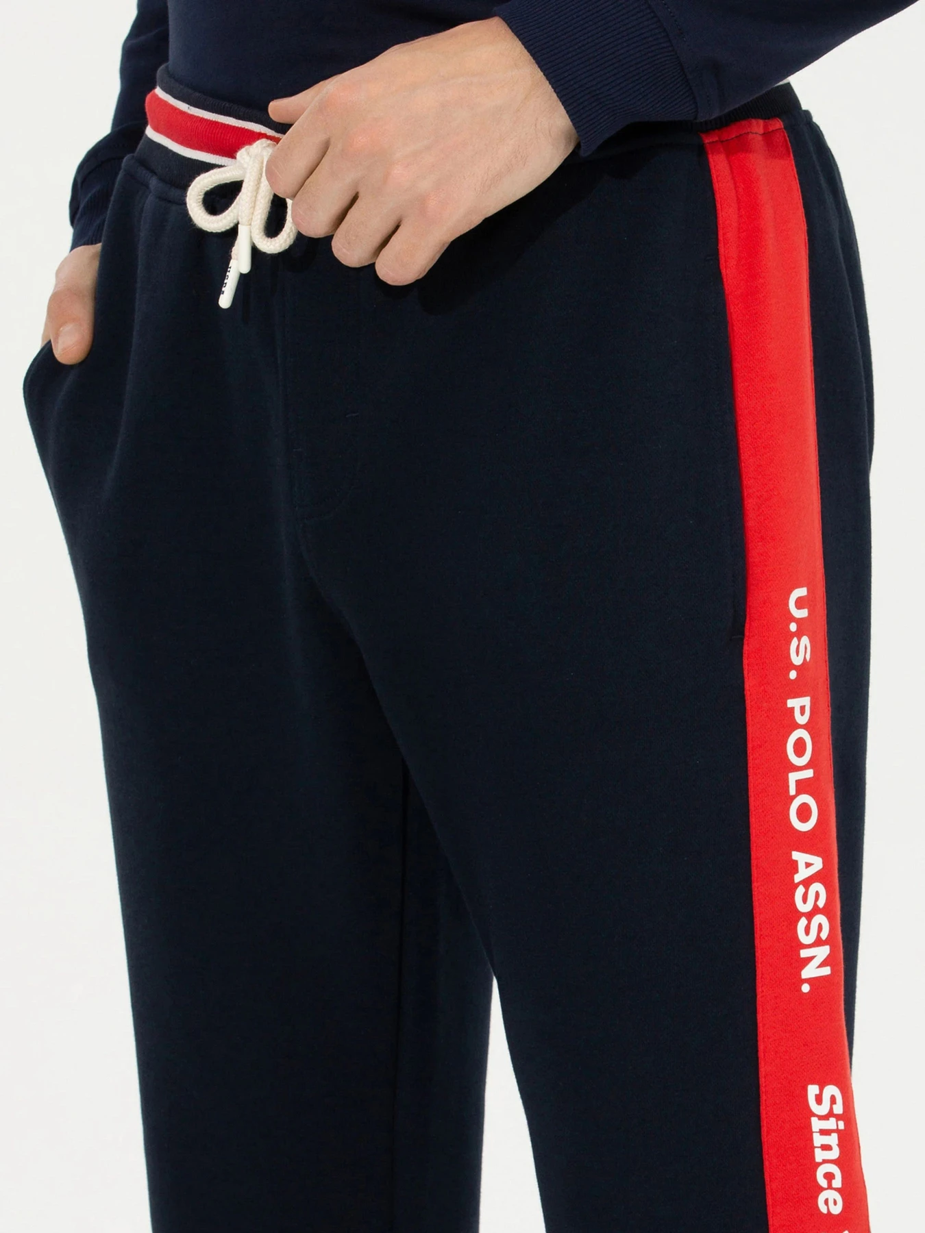 Штани US Polo модель 1455819-C8 Штани US Polo модель 1455819-C8 Фото