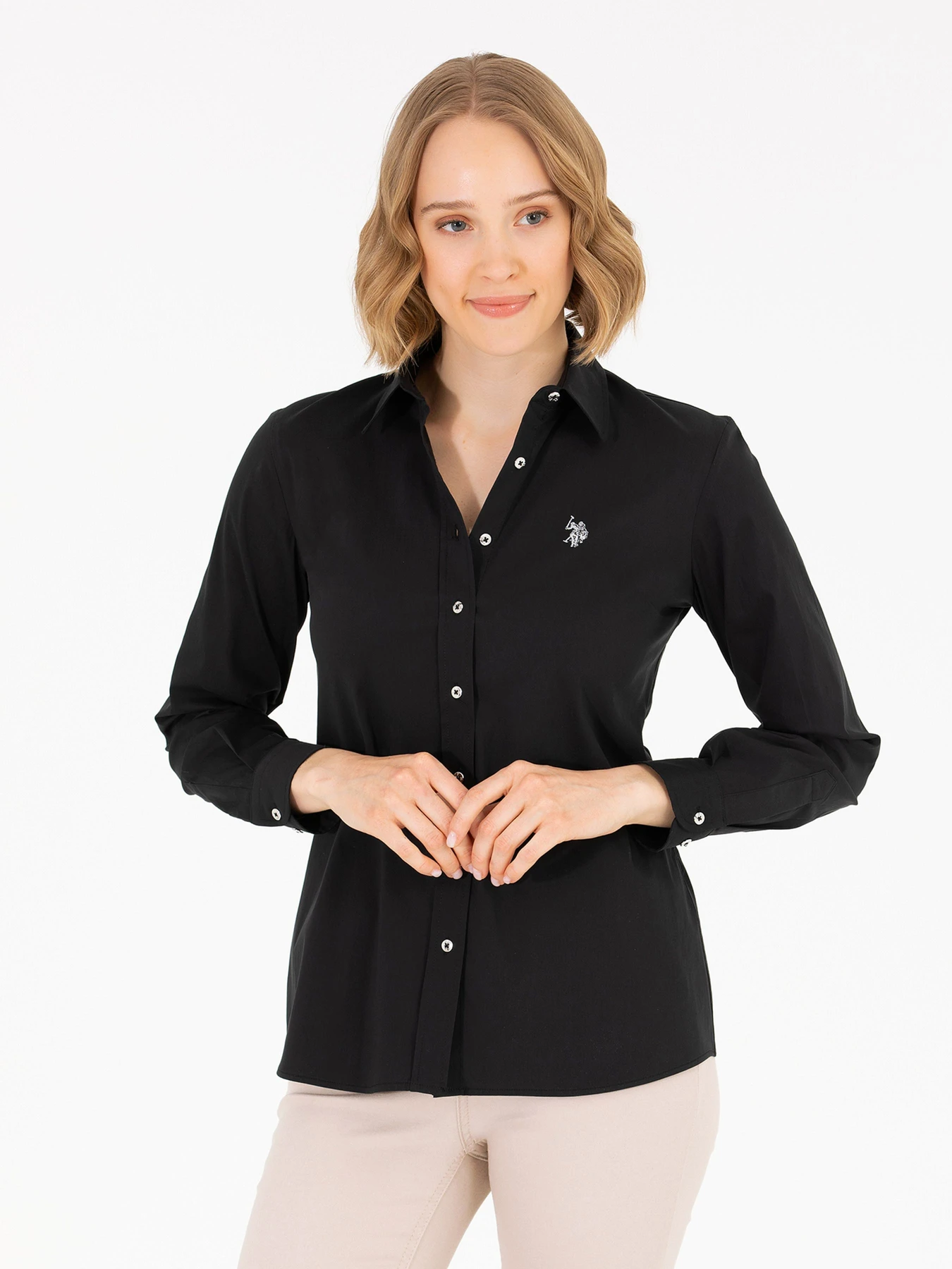 Рубашки US Polo модель 1570603-C13 Рубашки US Polo модель 1570603-C13 Фото