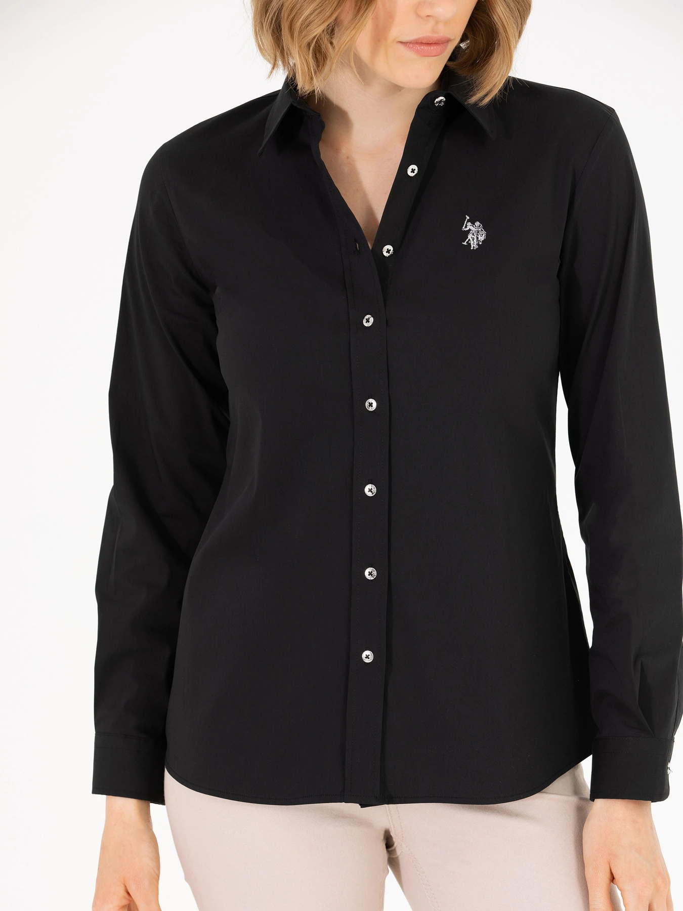 Рубашки US Polo модель 1570603-C13 Рубашки US Polo модель 1570603-C13 Фото