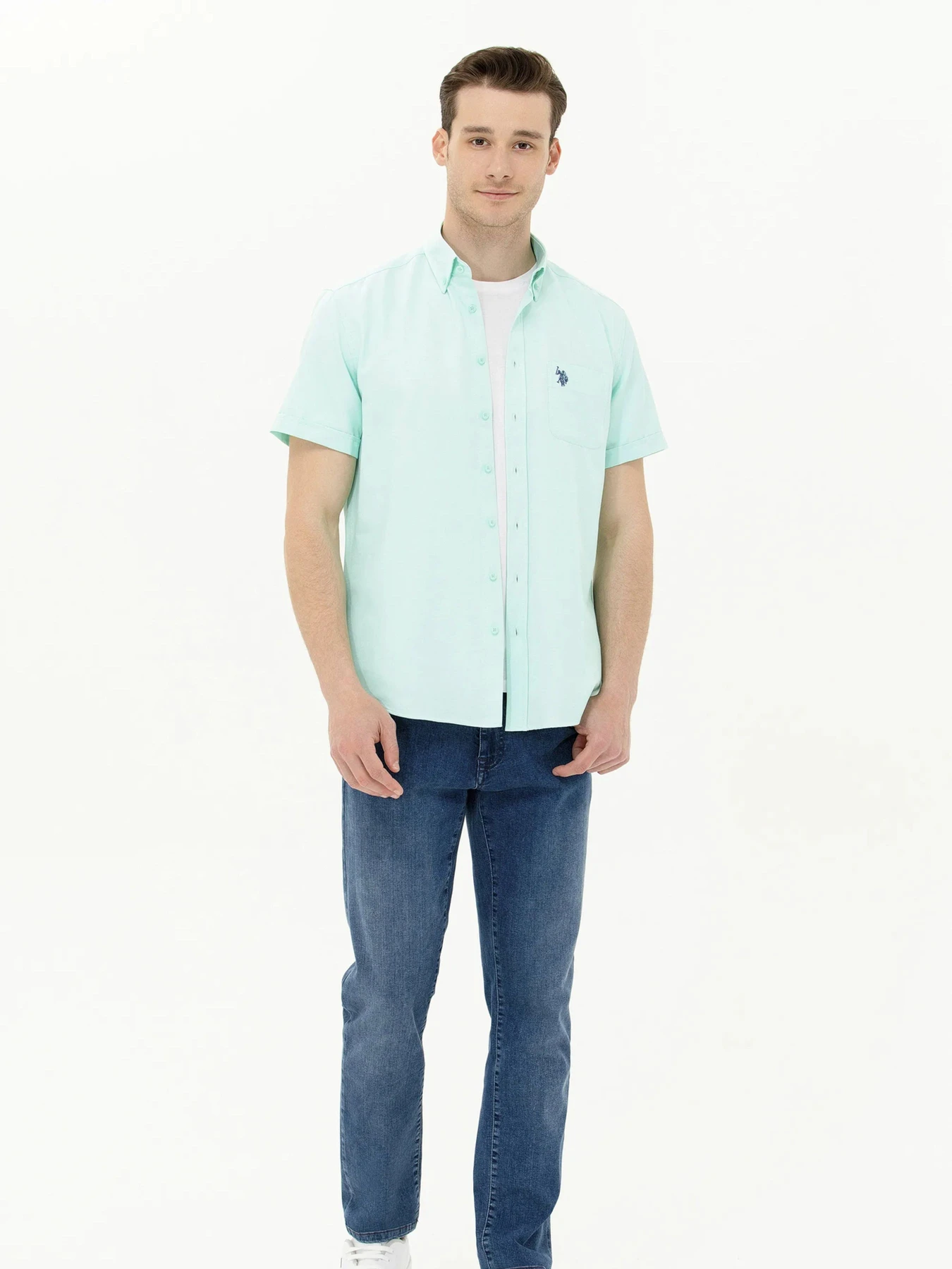 Сорочки US Polo модель 1570767-C175 Сорочки US Polo модель 1570767-C175 Фото