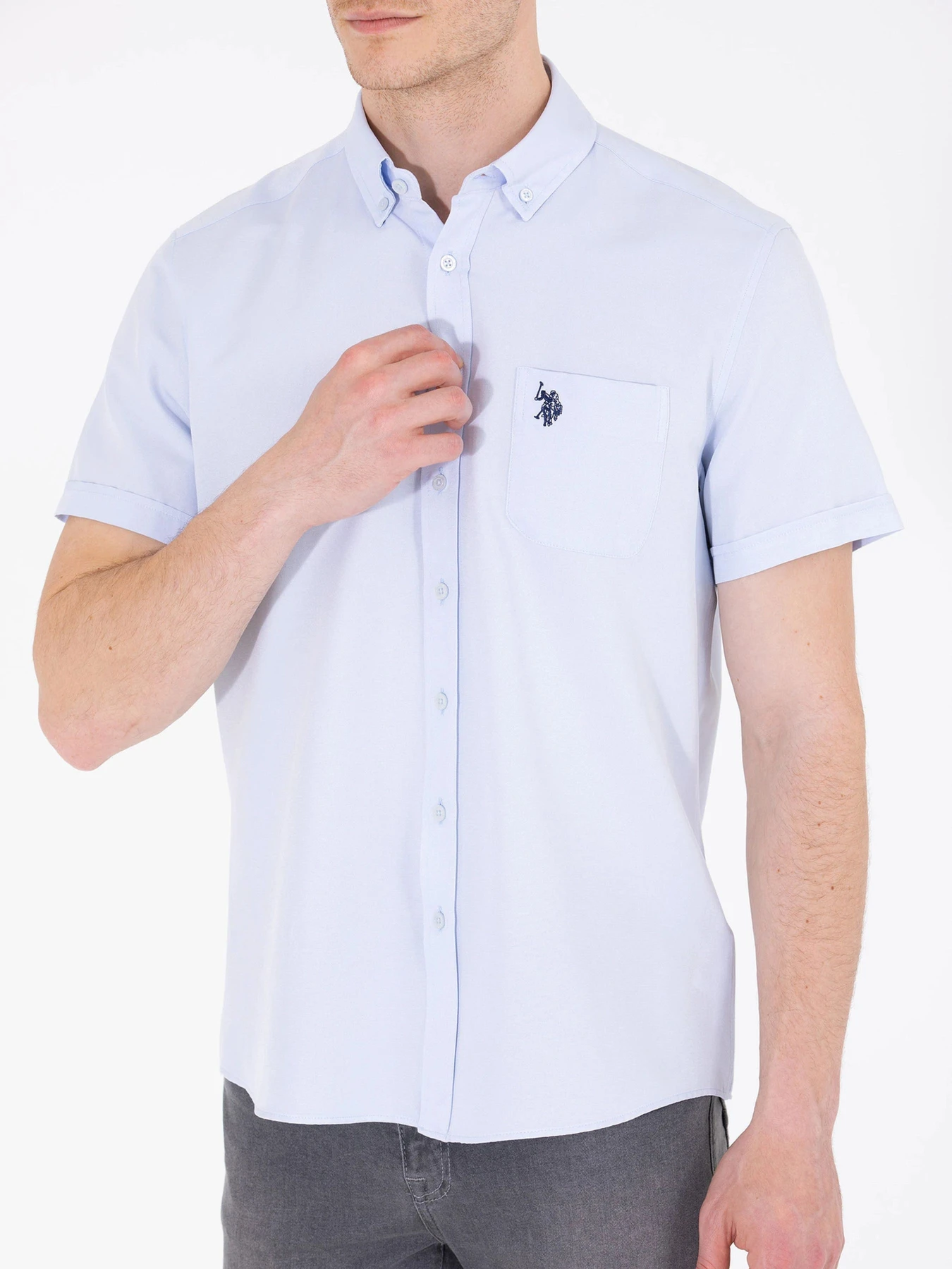 Рубашки US Polo модель 1570767-C80 Рубашки US Polo модель 1570767-C80 Фото