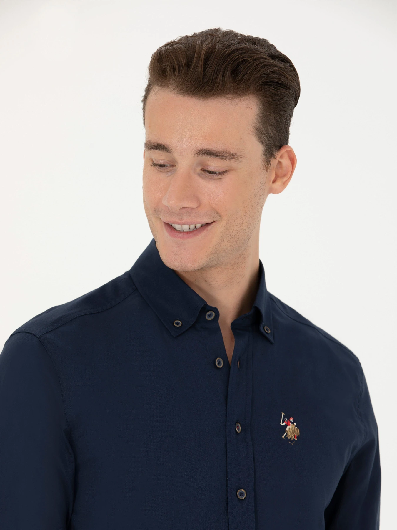 Сорочки US Polo модель 1571767-C8 Сорочки US Polo модель 1571767-C8 Фото