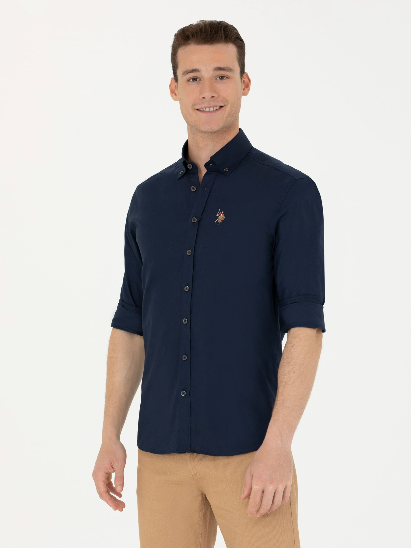 Сорочки US Polo модель 1571767-C8 Сорочки US Polo модель 1571767-C8 Фото