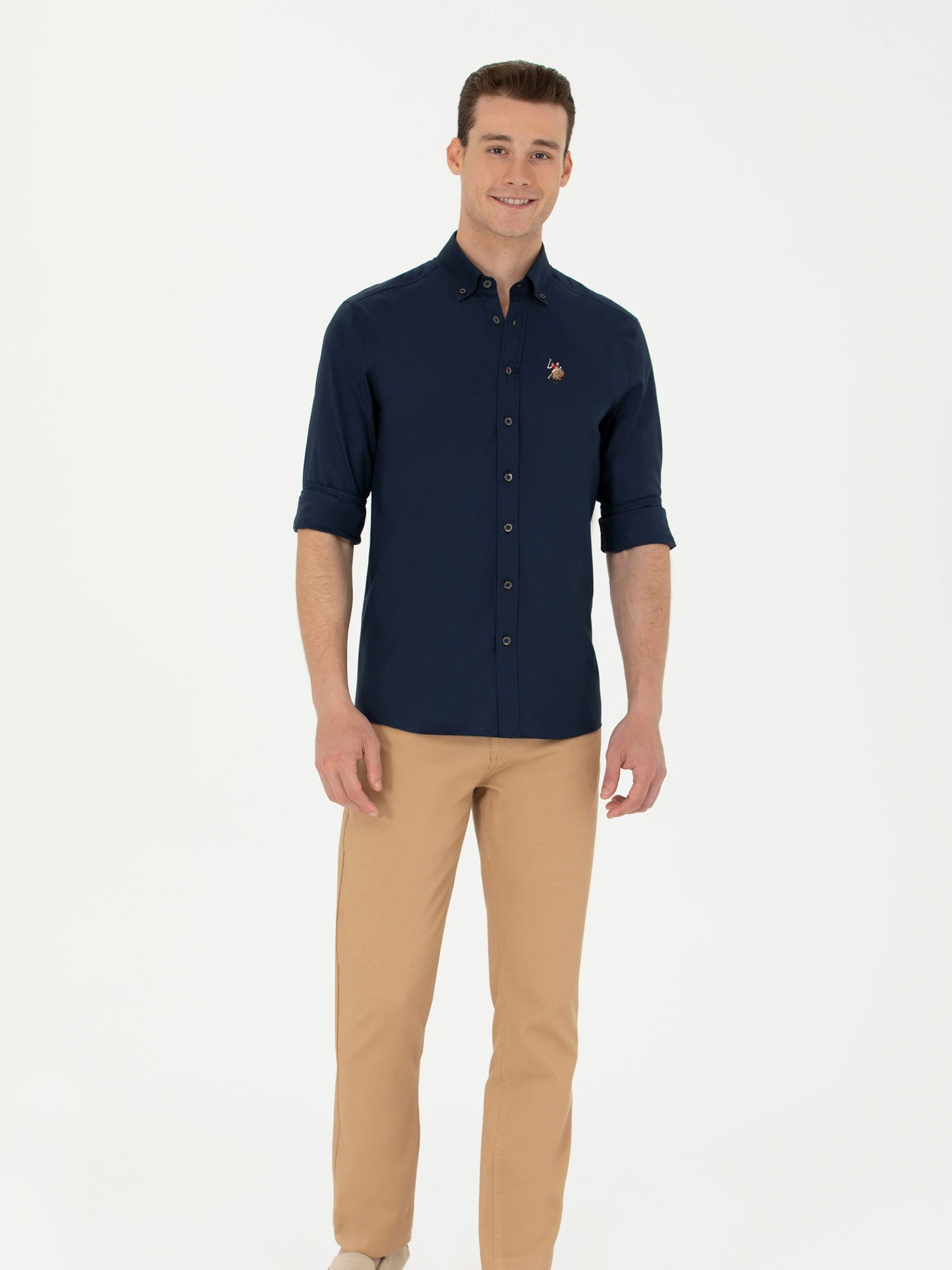 Сорочки US Polo модель 1571767-C8 Сорочки US Polo модель 1571767-C8 Фото