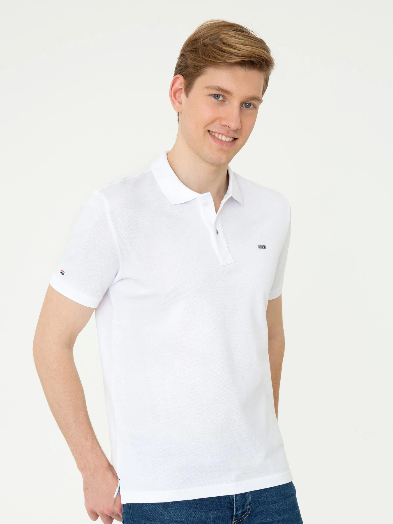 Футболки і поло US Polo модель 1573404-C2 Футболки і поло US Polo модель 1573404-C2 Фото