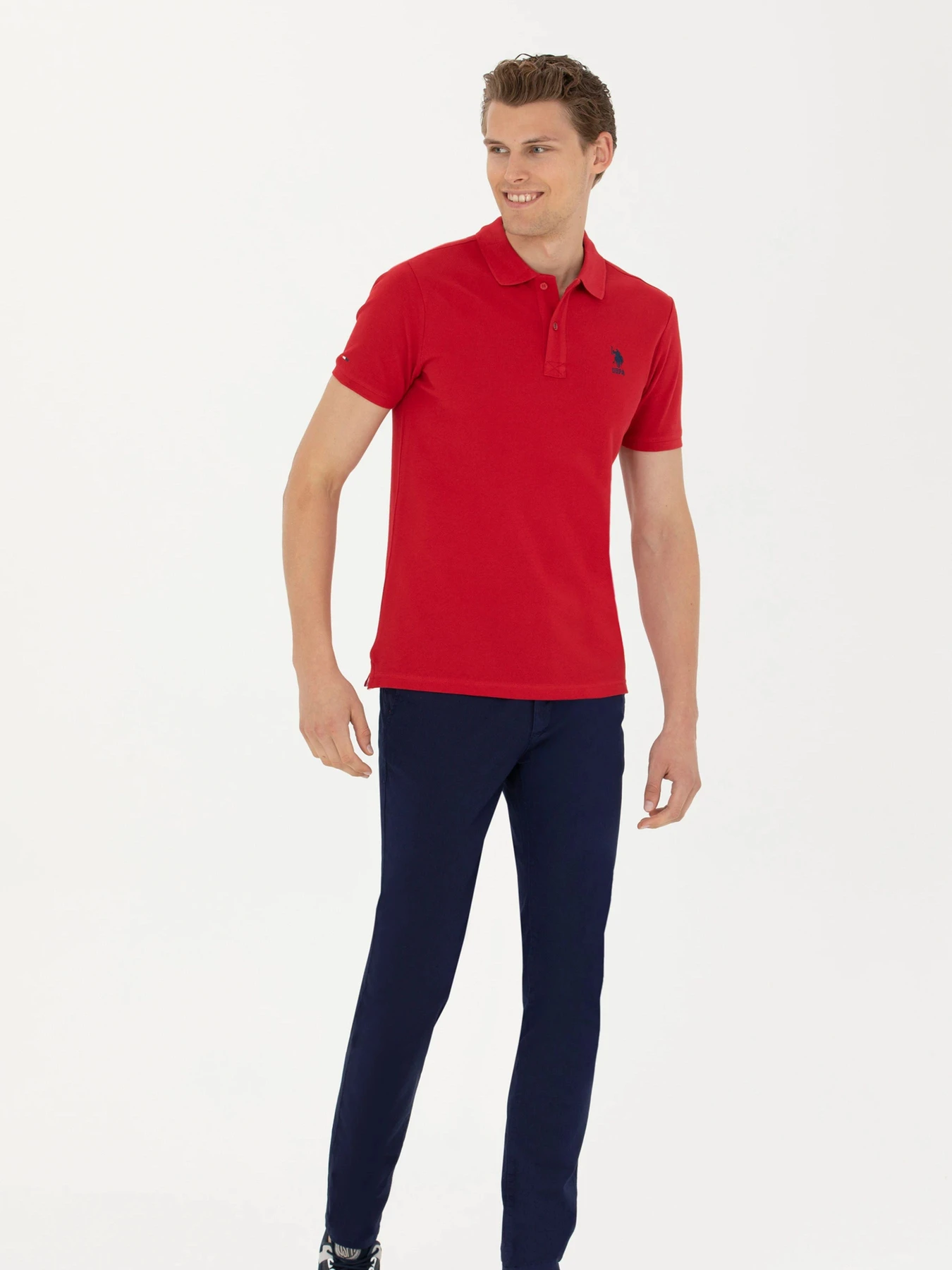 Штани US Polo модель 1577351-C8 Штани US Polo модель 1577351-C8 Фото