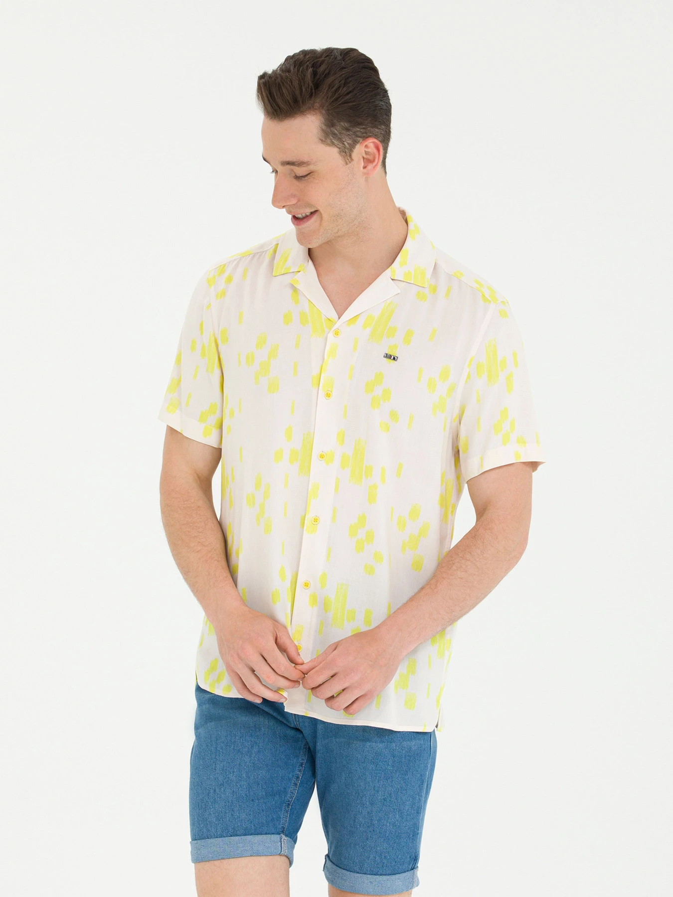 Рубашки US Polo модель 1583176-C3 Рубашки US Polo модель 1583176-C3 Фото