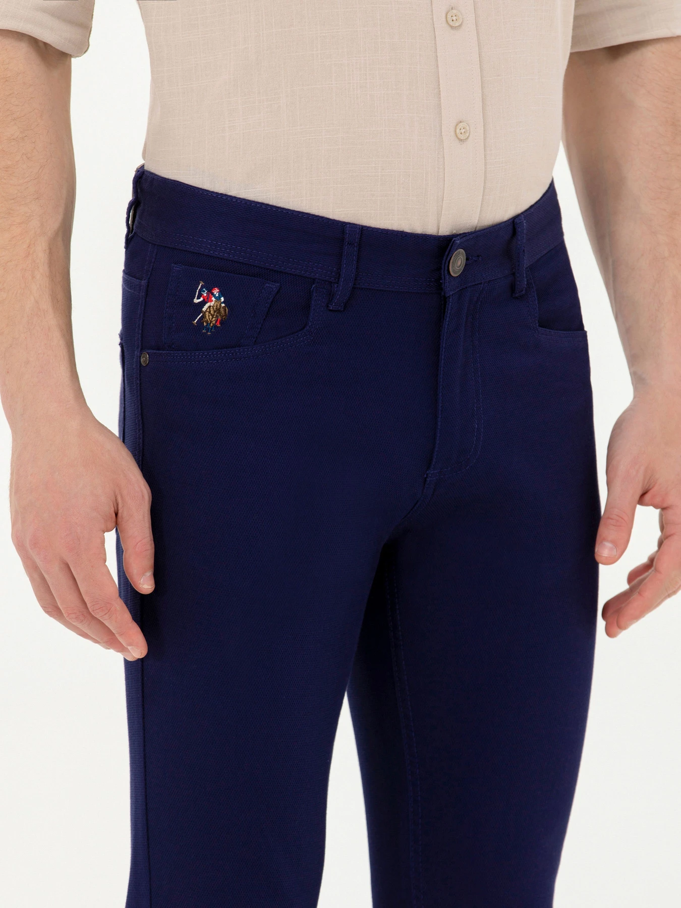 Штани US Polo модель 1600040-C8 Штани US Polo модель 1600040-C8 Фото