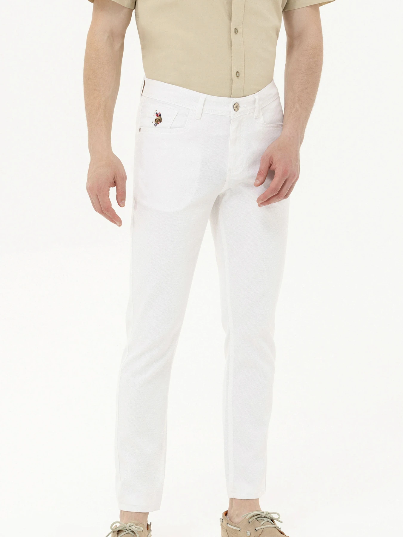 Штани US Polo модель 1600040-C2 Штани US Polo модель 1600040-C2 Фото