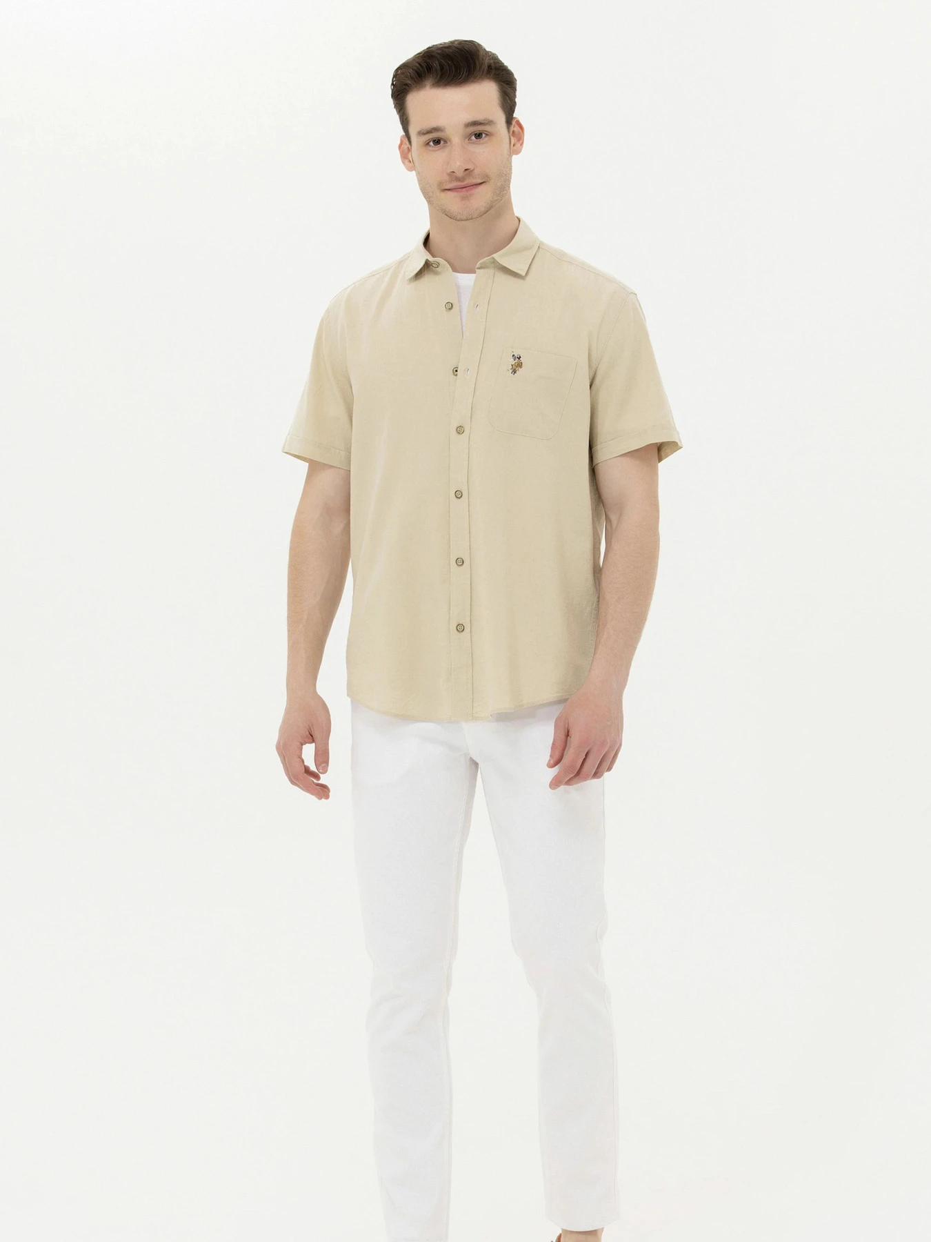 Штани US Polo модель 1600040-C2 Штани US Polo модель 1600040-C2 Фото