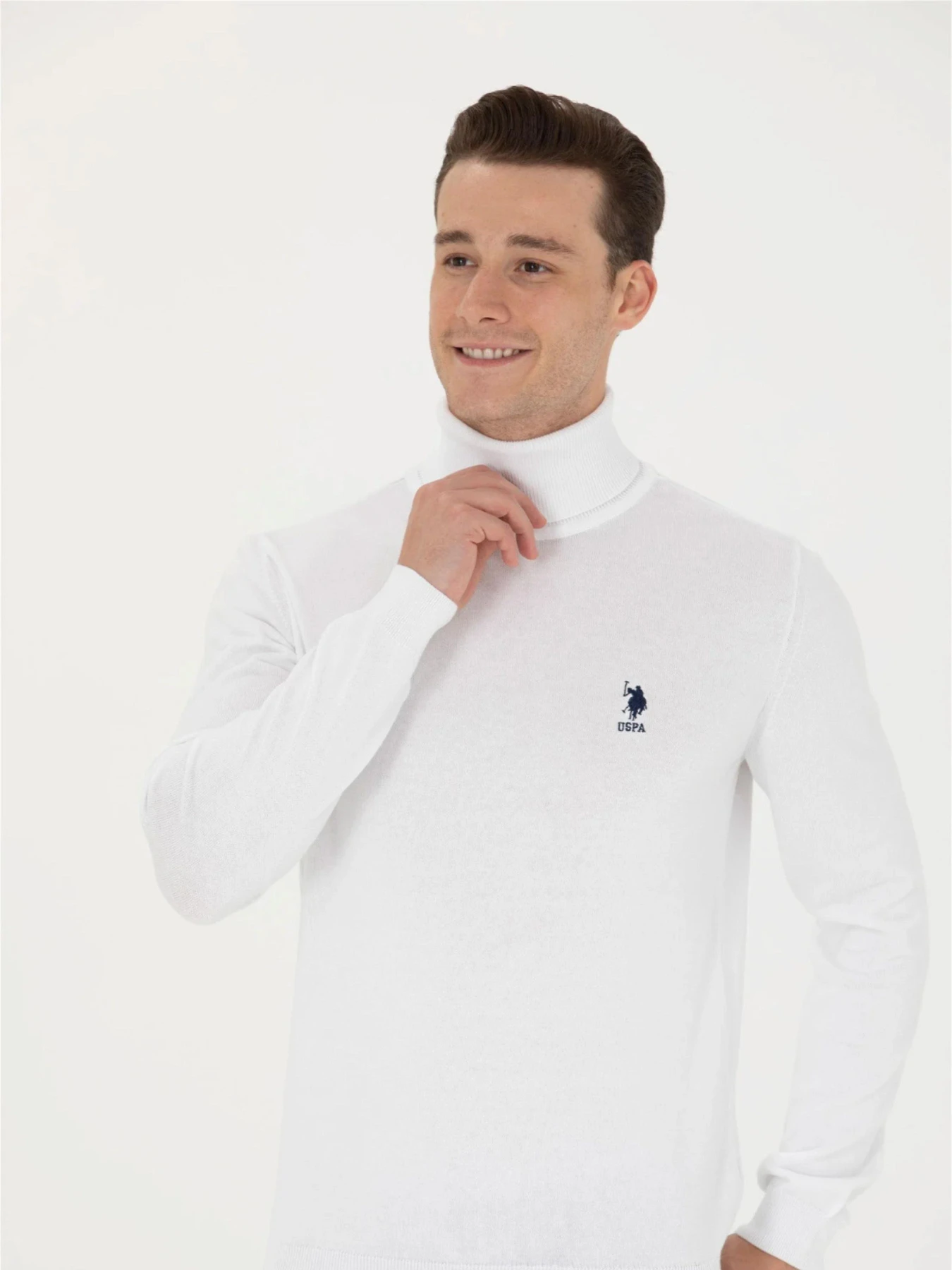 Свитеры и кардиганы US Polo модель 1629599-C2 Свитеры и кардиганы US Polo модель 1629599-C2 Фото