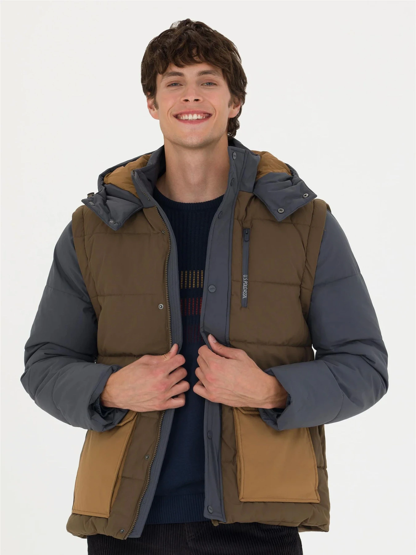 Куртки и дубленки US Polo модель 1648295-C5 Куртки и дубленки US Polo модель 1648295-C5 Фото