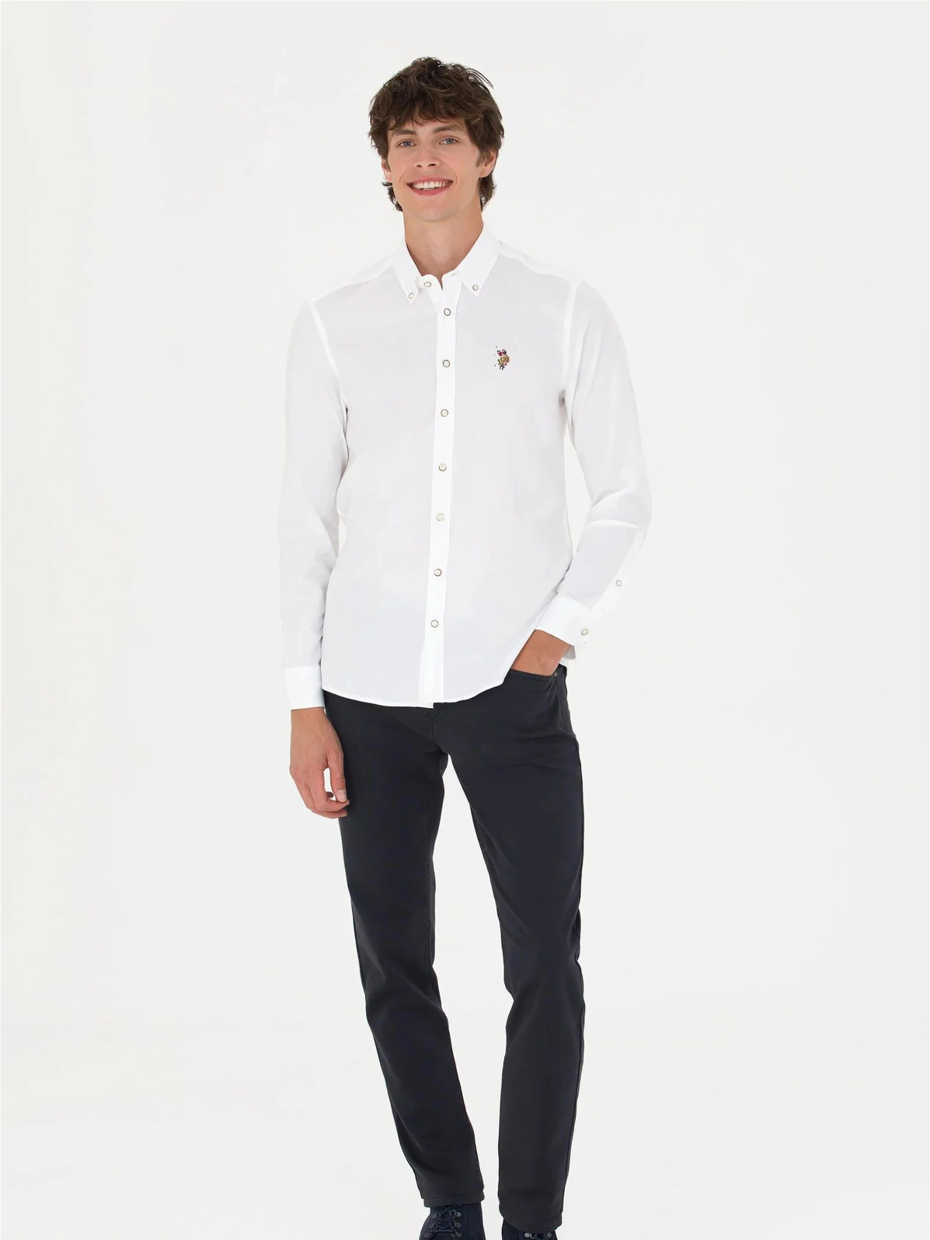 Рубашки US Polo модель 1672341-C2 Рубашки US Polo модель 1672341-C2 Фото