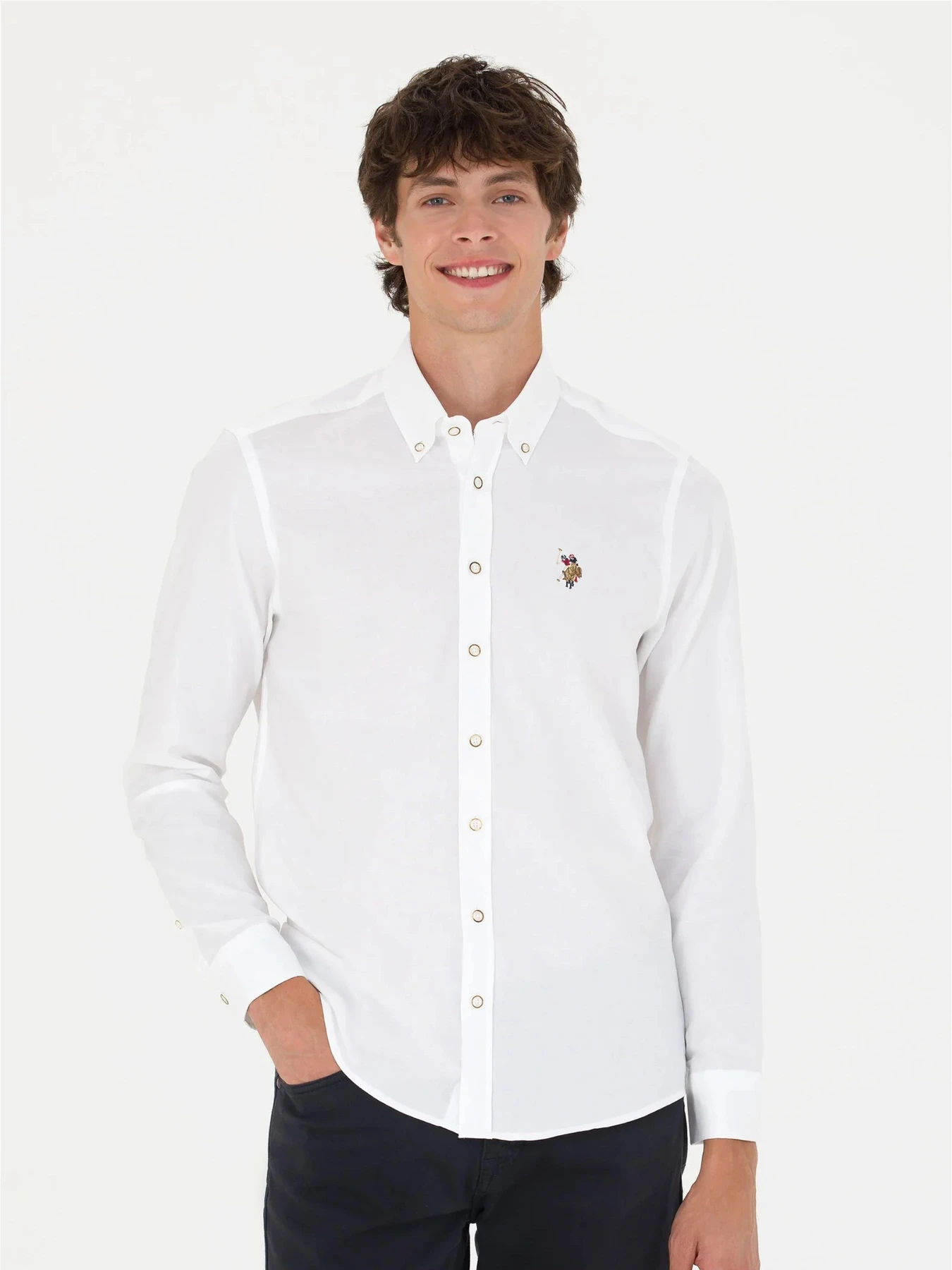 Рубашки US Polo модель 1672341-C2 Рубашки US Polo модель 1672341-C2 Фото