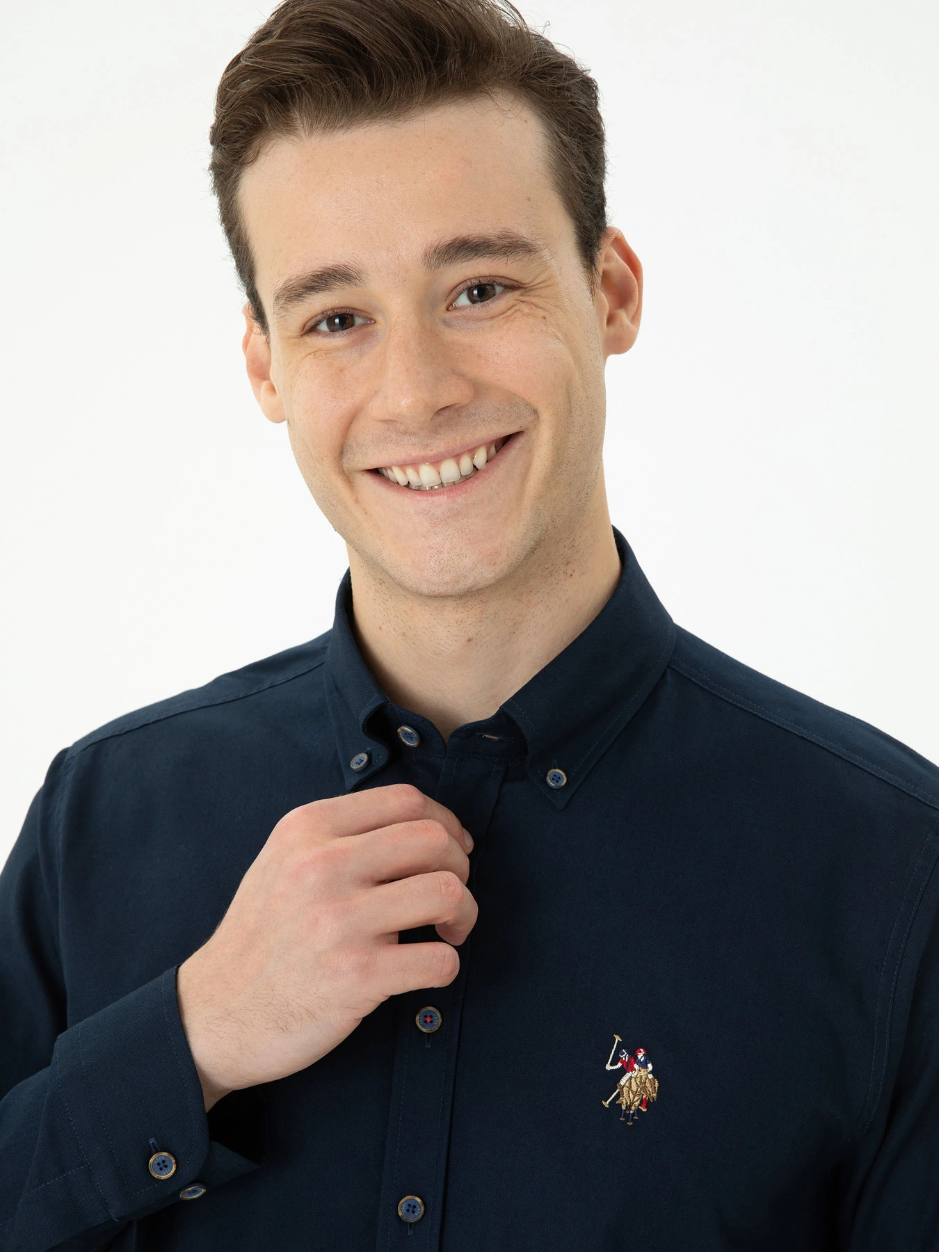 Рубашки US Polo модель 1672358-C8 Рубашки US Polo модель 1672358-C8 Фото
