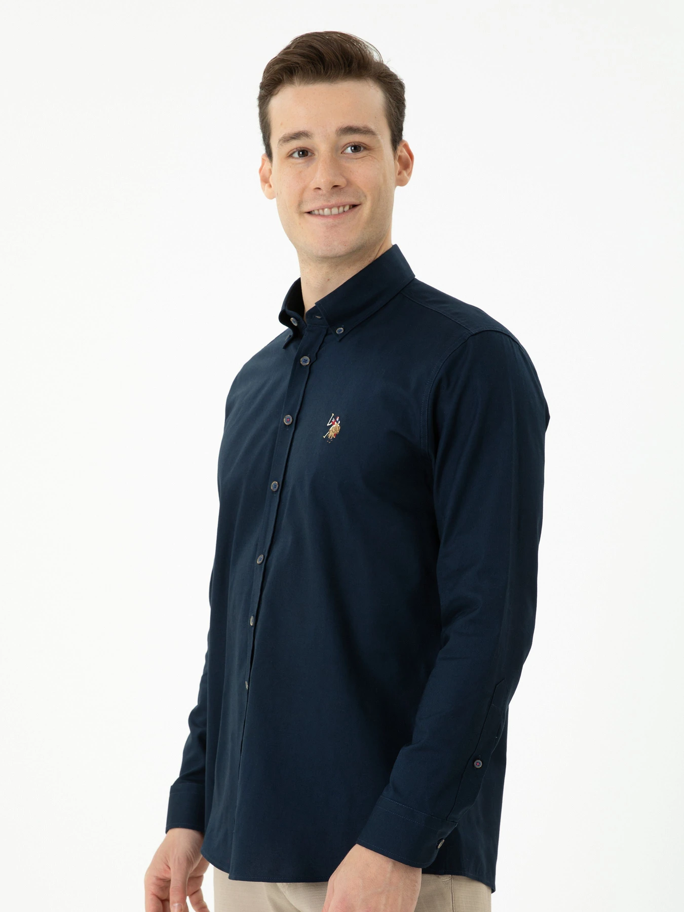 Рубашки US Polo модель 1672358-C8 Рубашки US Polo модель 1672358-C8 Фото