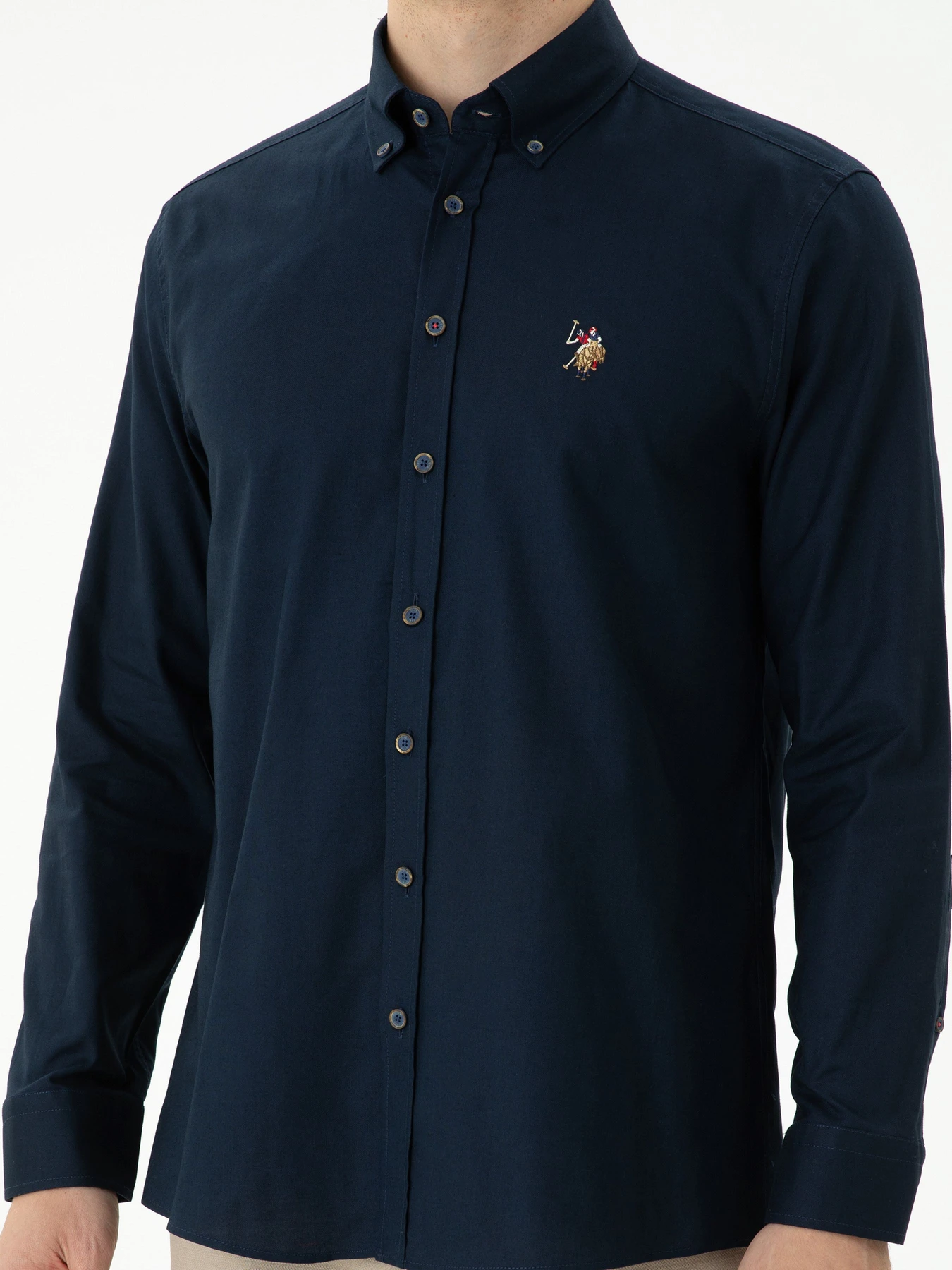 Рубашки US Polo модель 1672358-C8 Рубашки US Polo модель 1672358-C8 Фото