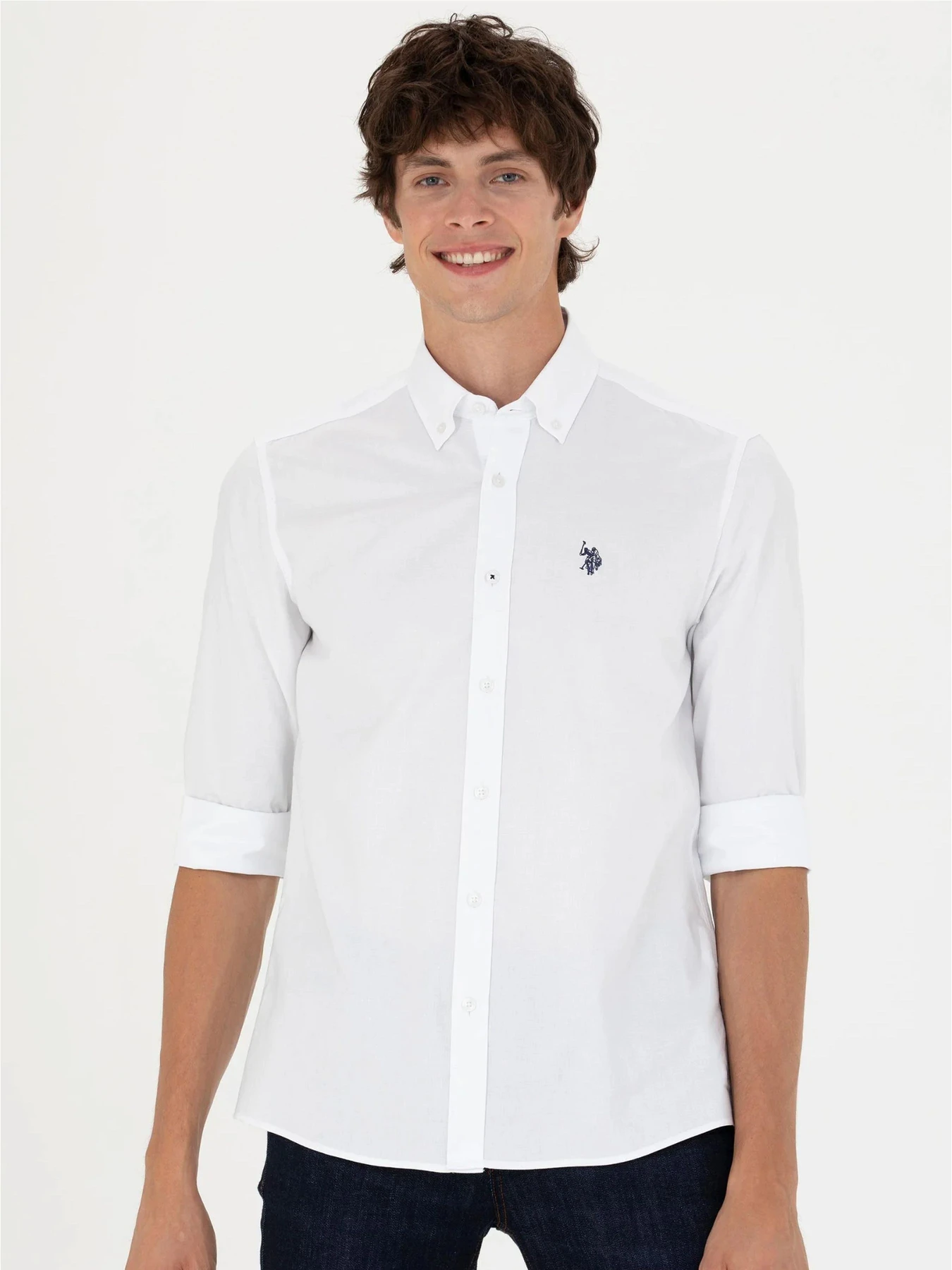 Рубашки US Polo модель 1672487-C2 Рубашки US Polo модель 1672487-C2 Фото