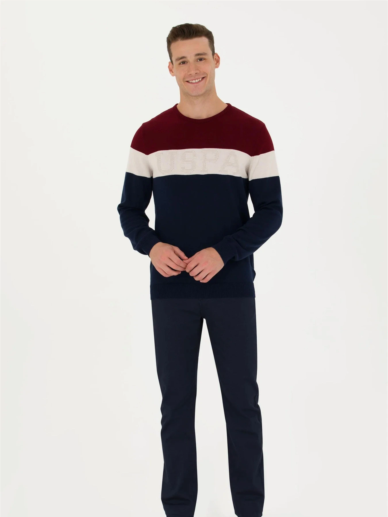 Штани US Polo модель 1675349-C138 Штани US Polo модель 1675349-C138 Фото