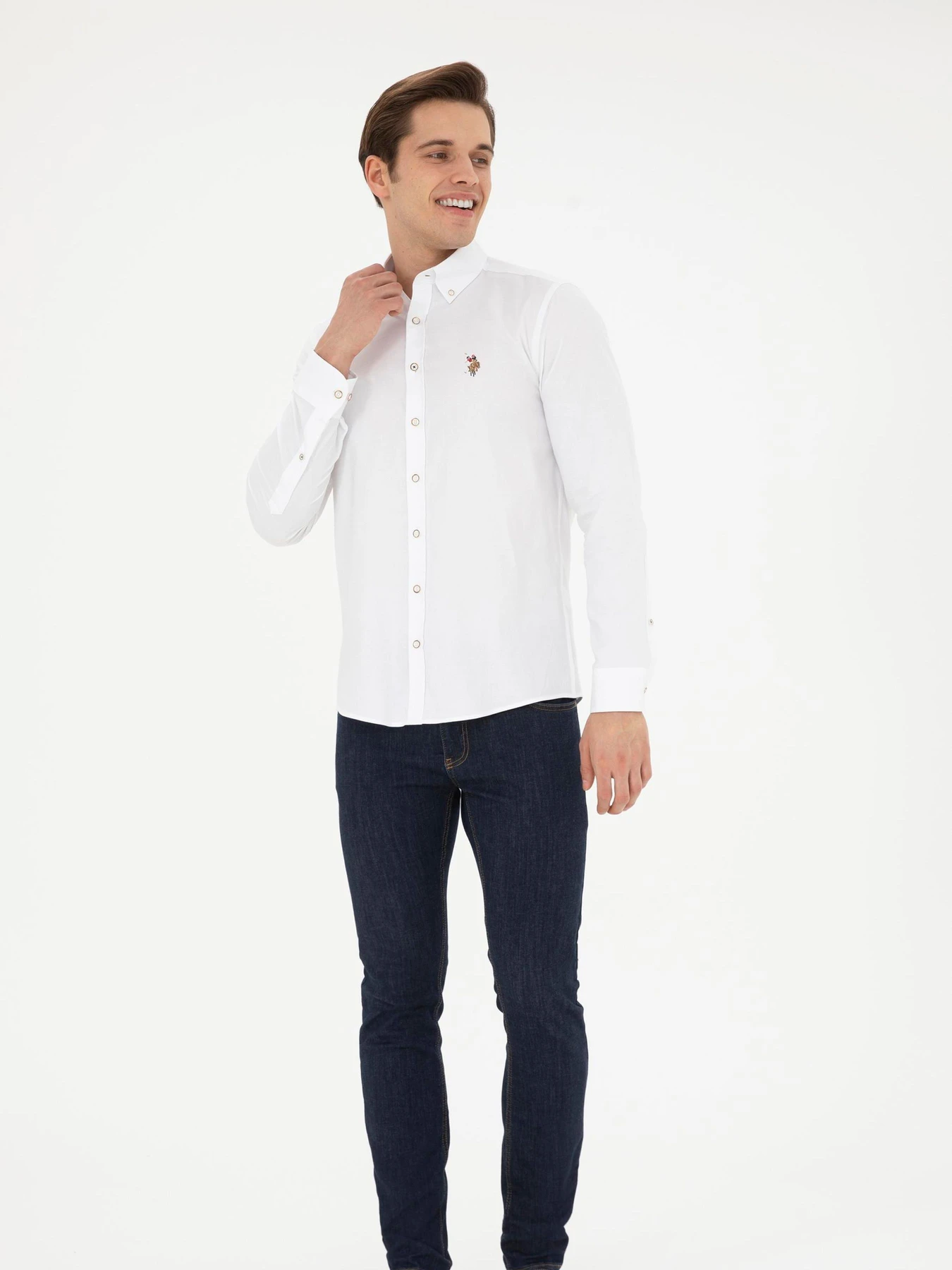 Сорочки US Polo модель 1826727-C2 Сорочки US Polo модель 1826727-C2 Фото