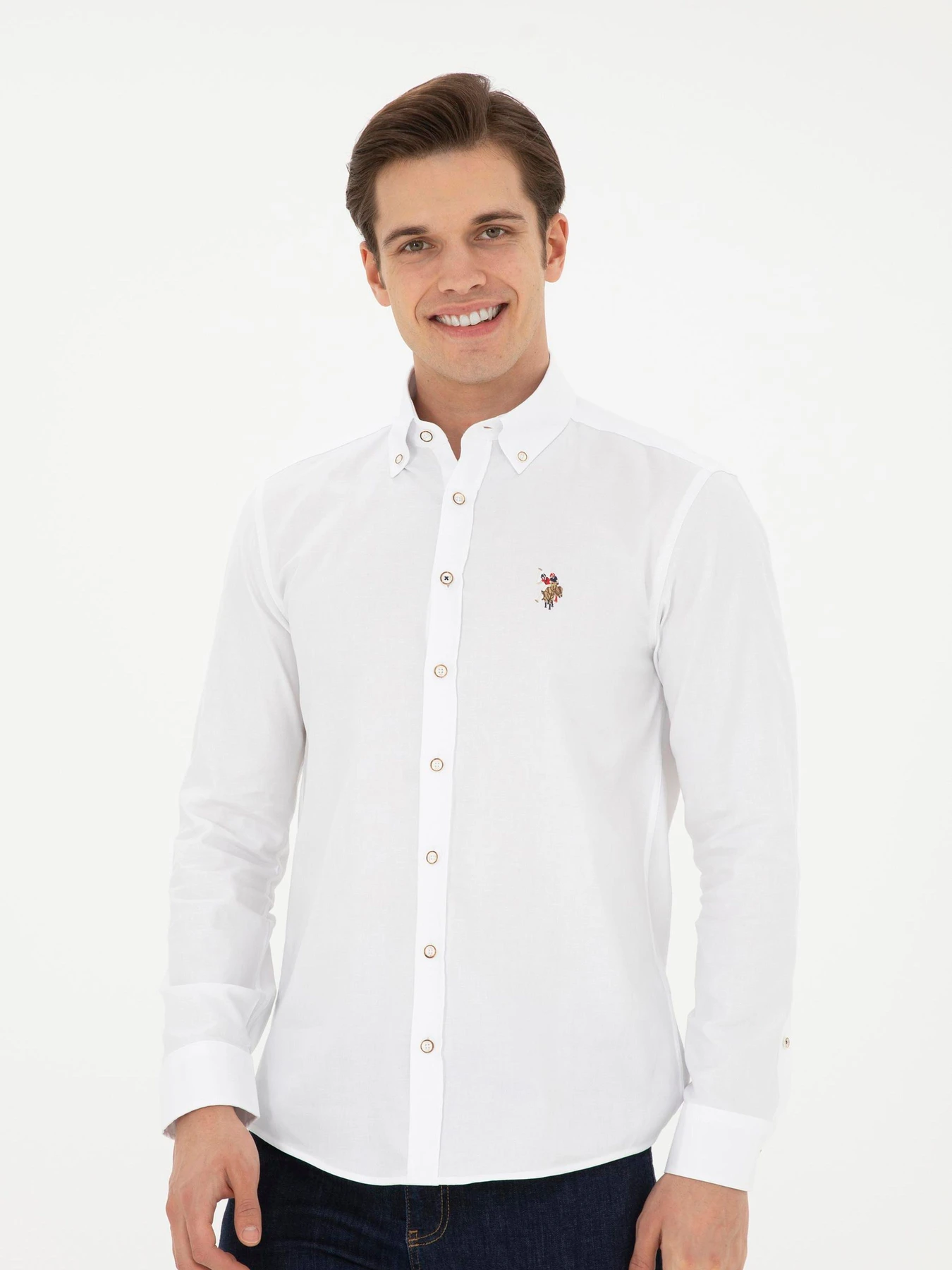 Сорочки US Polo модель 1826727-C2 Сорочки US Polo модель 1826727-C2 Фото