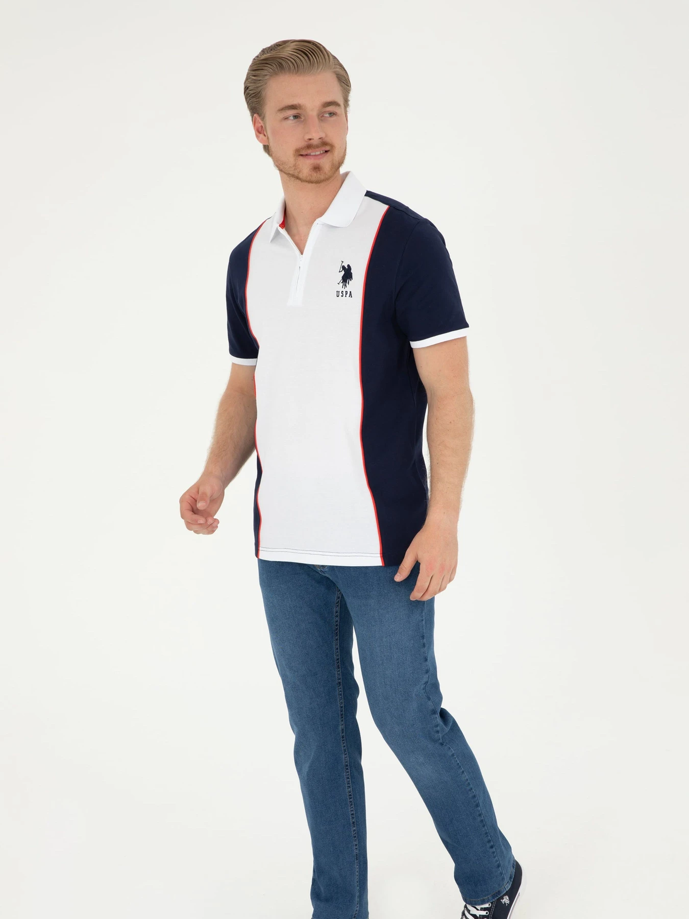 Футболки і поло US Polo модель 1826874-C8 Футболки і поло US Polo модель 1826874-C8 Фото