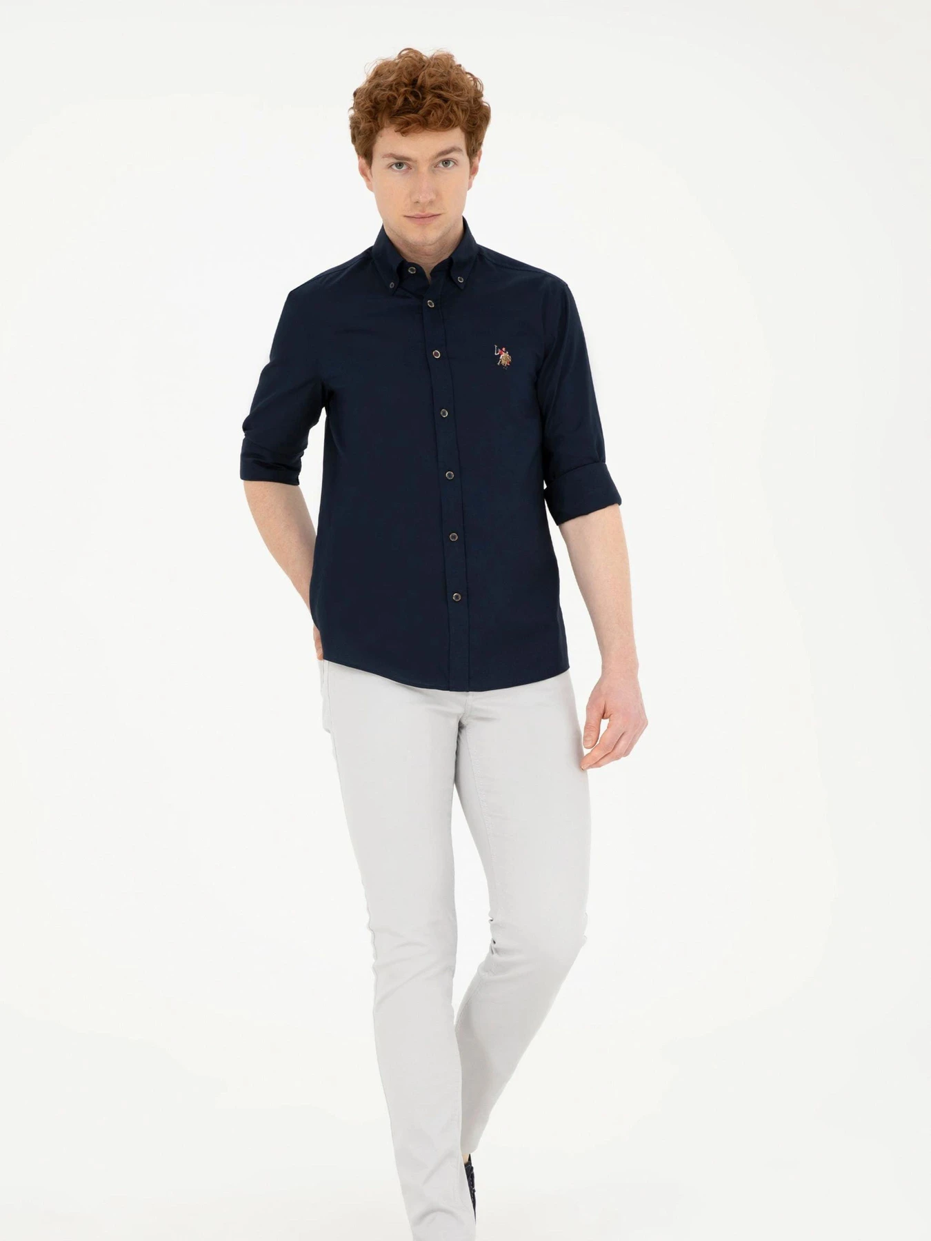 Рубашки US Polo модель 1826727-C8 Рубашки US Polo модель 1826727-C8 Фото