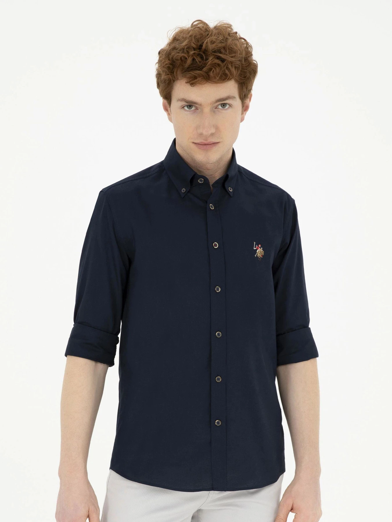 Рубашки US Polo модель 1826727-C8 Рубашки US Polo модель 1826727-C8 Фото