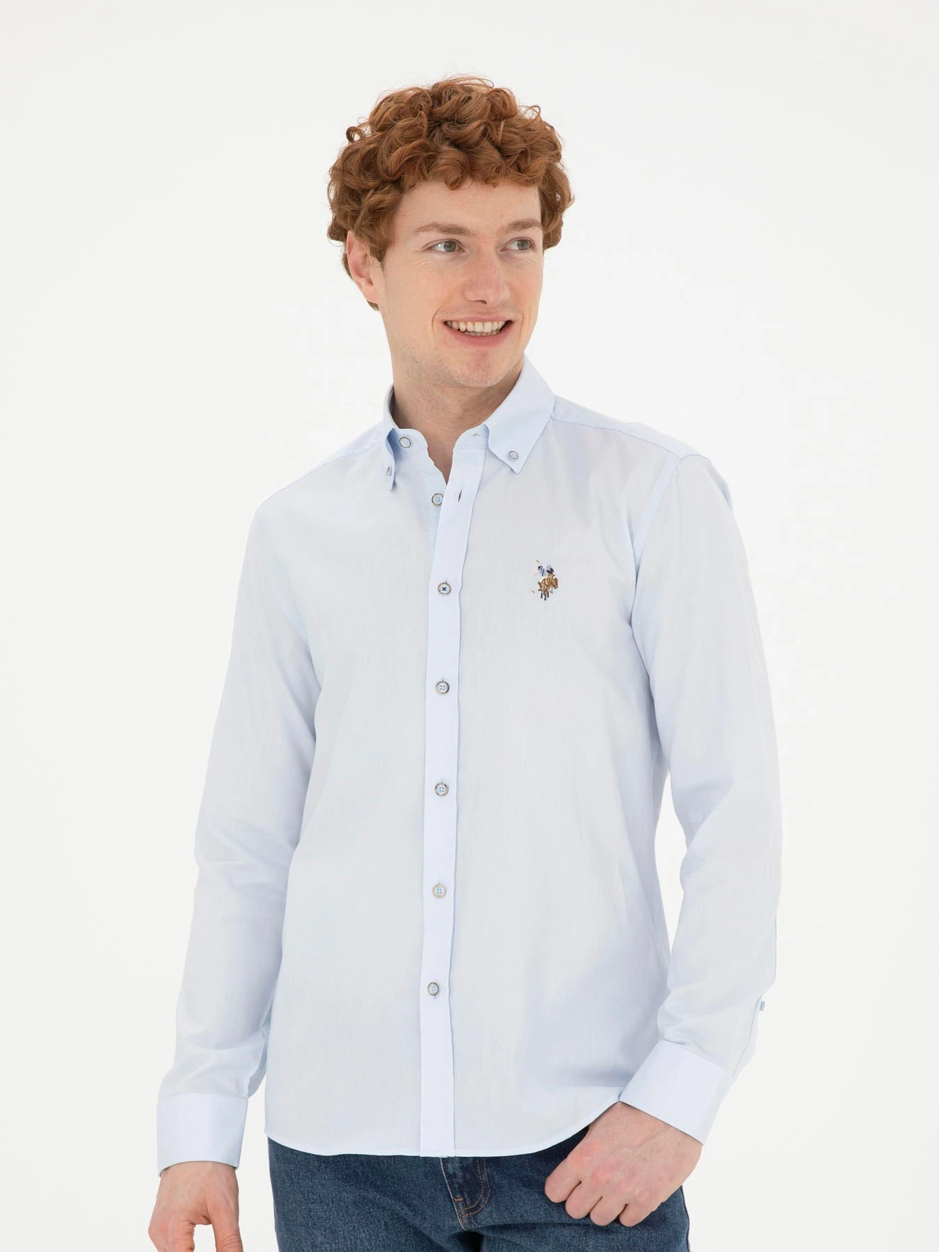 Сорочки US Polo модель 1826727-C80 Сорочки US Polo модель 1826727-C80 Фото