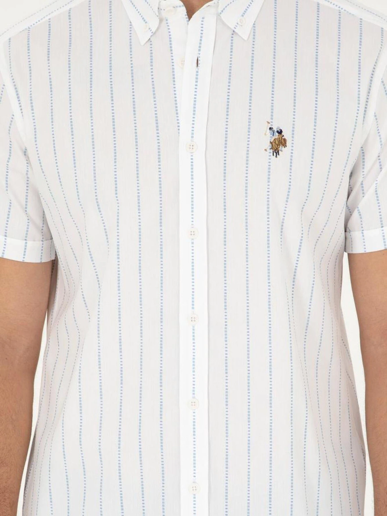 Рубашки US Polo модель 1838497-C80 Рубашки US Polo модель 1838497-C80 Фото