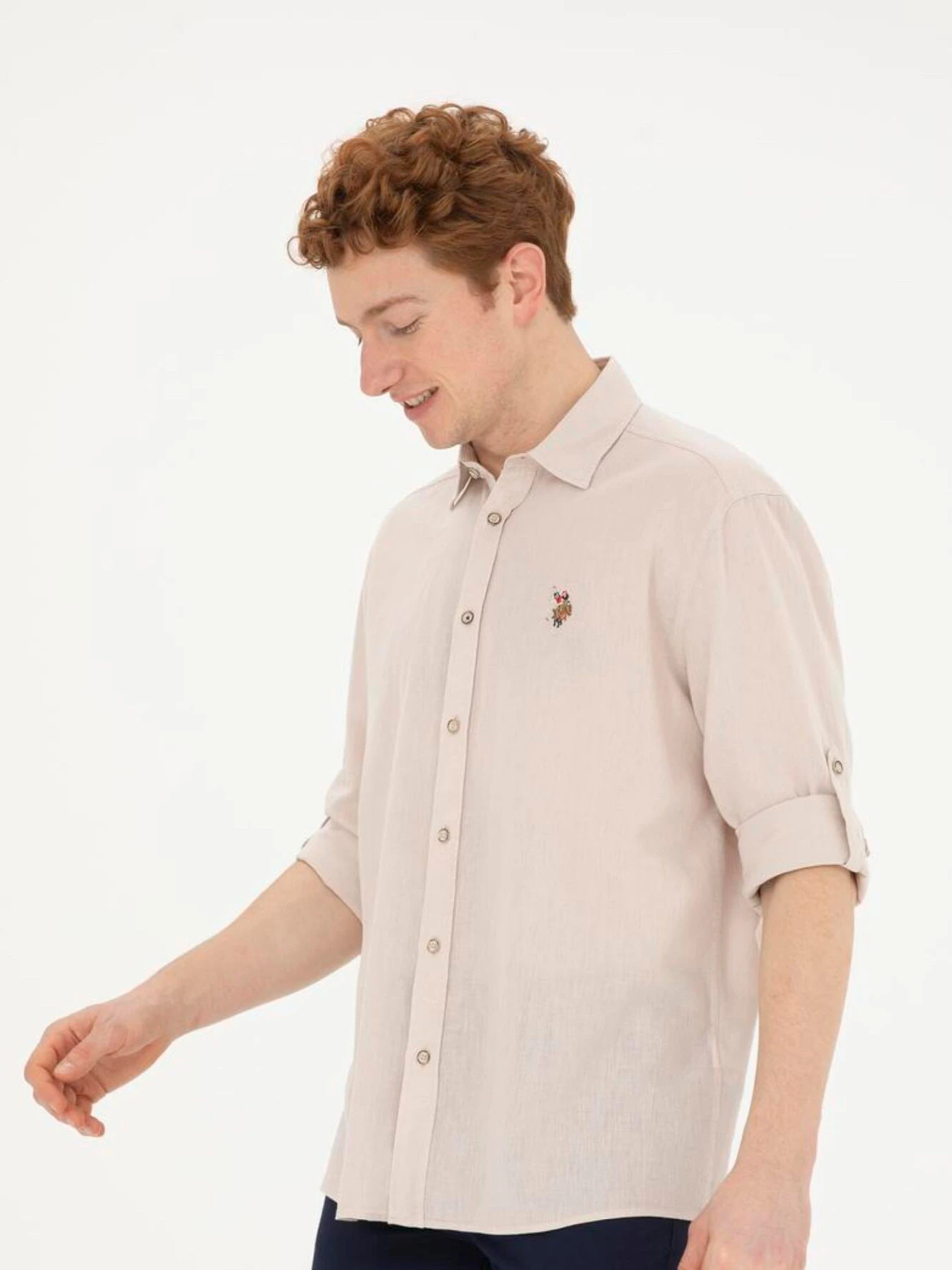 Рубашки US Polo модель 1844703-C55 Рубашки US Polo модель 1844703-C55 Фото