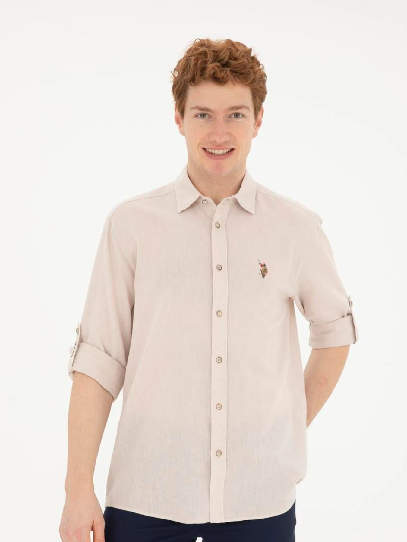 Рубашки US Polo модель 1844703-C55 Рубашки US Polo модель 1844703-C55 Фото