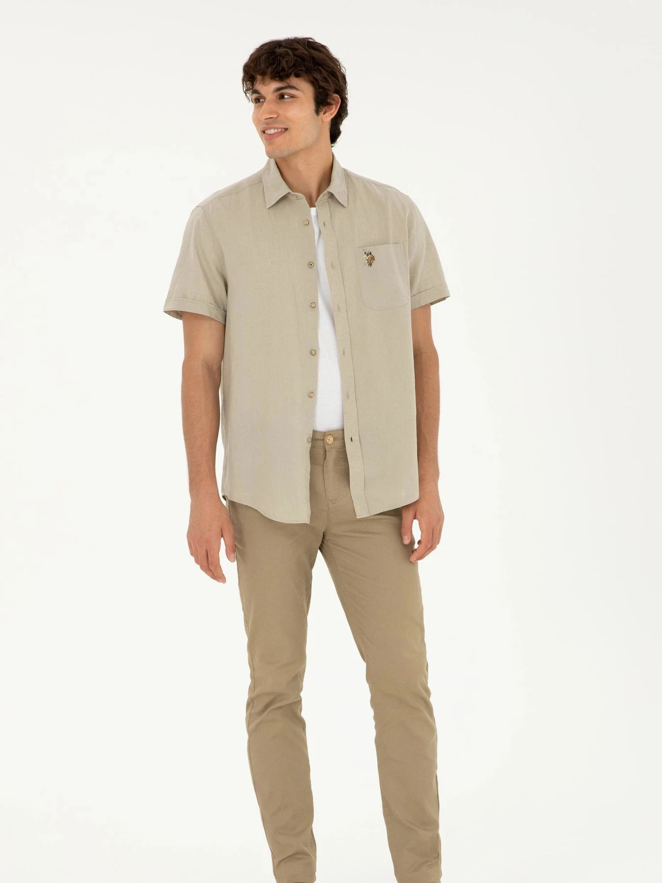 Рубашки US Polo модель 1844706-C5 Рубашки US Polo модель 1844706-C5 Фото