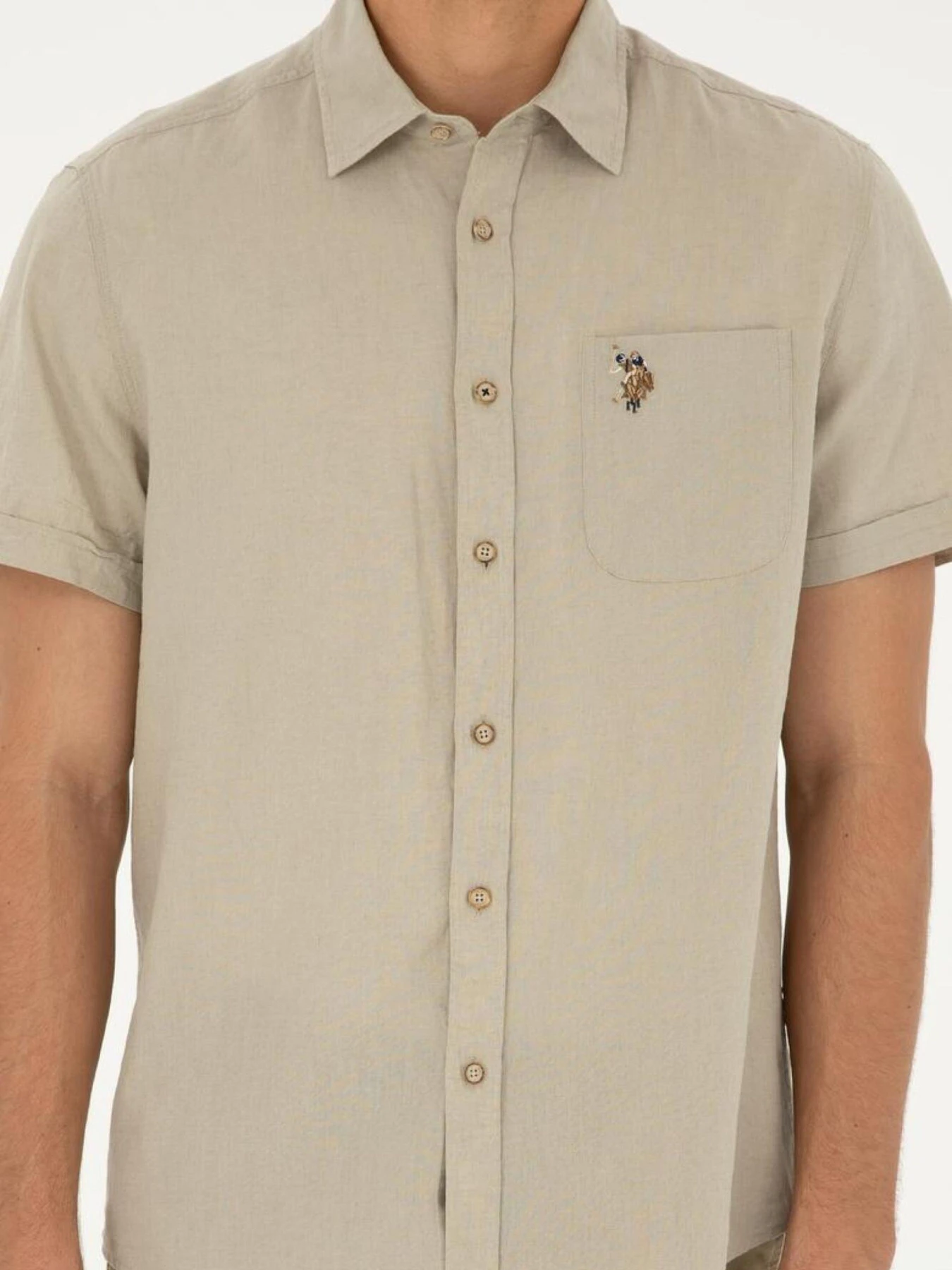 Рубашки US Polo модель 1844706-C5 Рубашки US Polo модель 1844706-C5 Фото